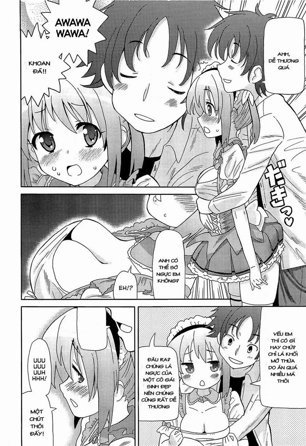 HentaiVN.net - Ảnh 5 - Cosplay Sister - Chap 1