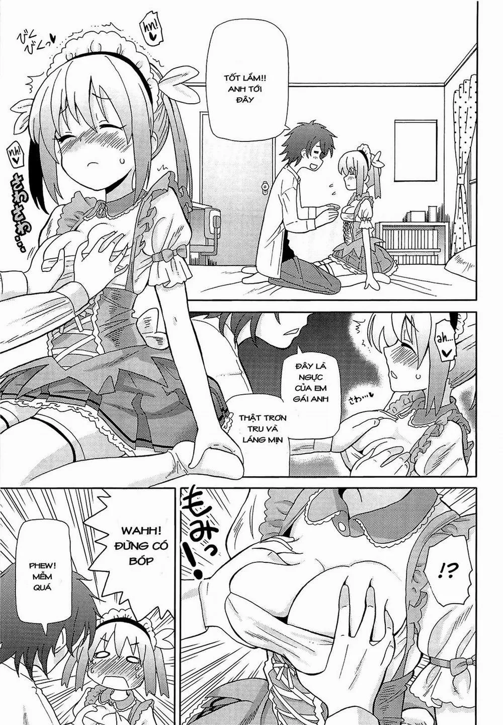 HentaiVN.net - Ảnh 6 - Cosplay Sister - Chap 1