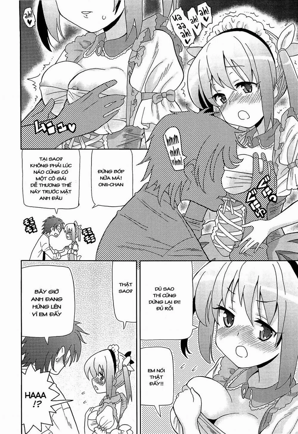 HentaiVN.net - Ảnh 7 - Cosplay Sister - Chap 1