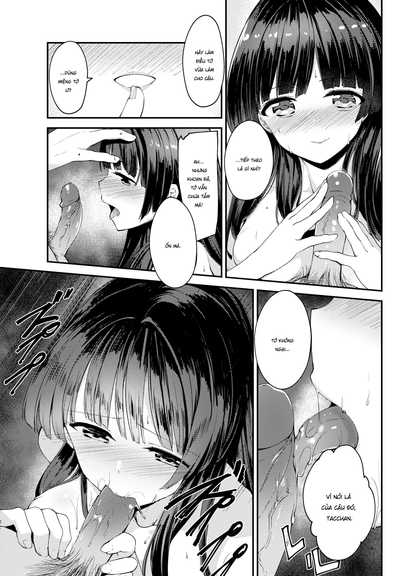 HentaiVN.net - Ảnh 13 - Thanh Xuân Của Hai Ta - Chap 1