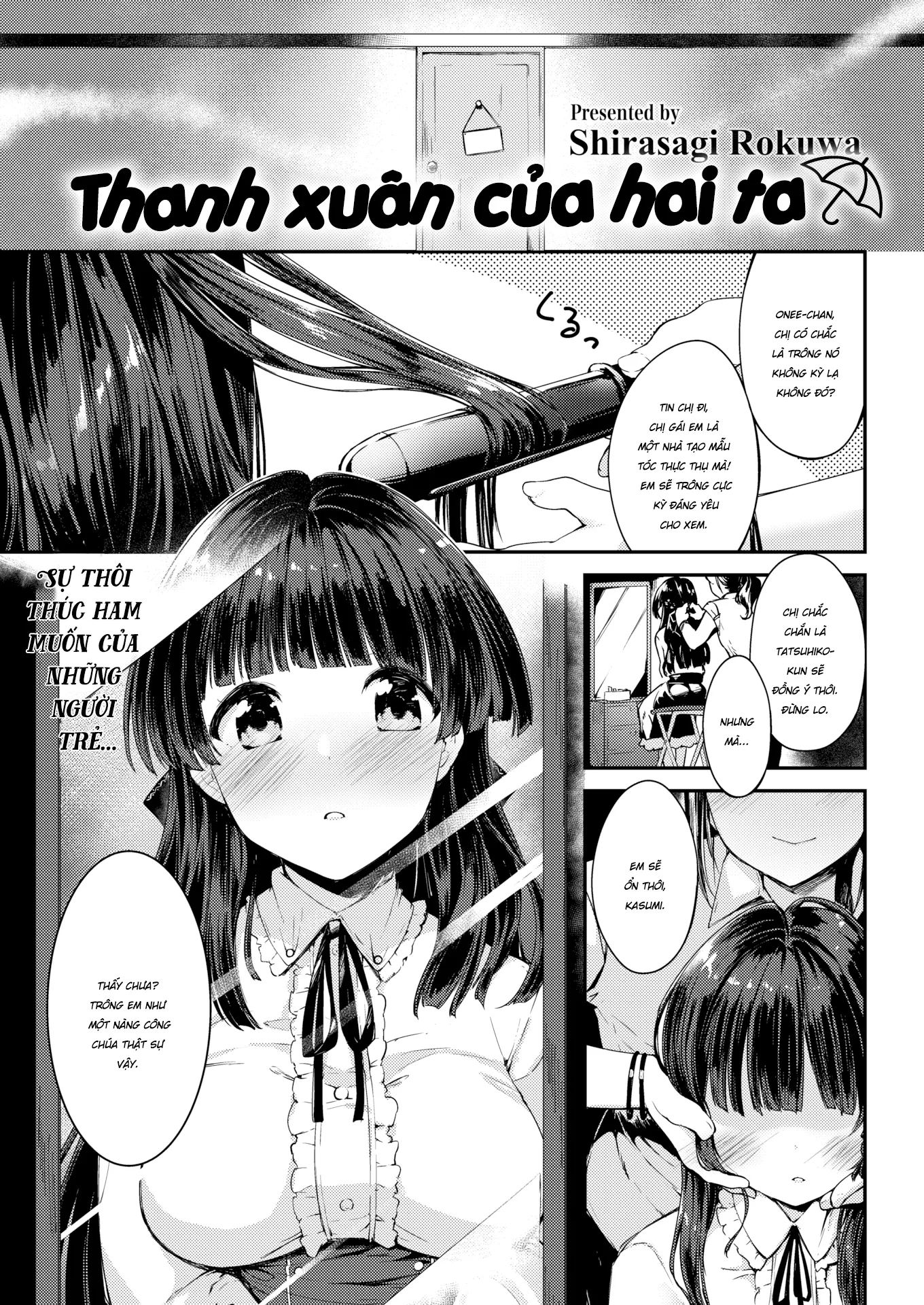 HentaiVN.net - Ảnh 1 - Thanh Xuân Của Hai Ta - Chap 1