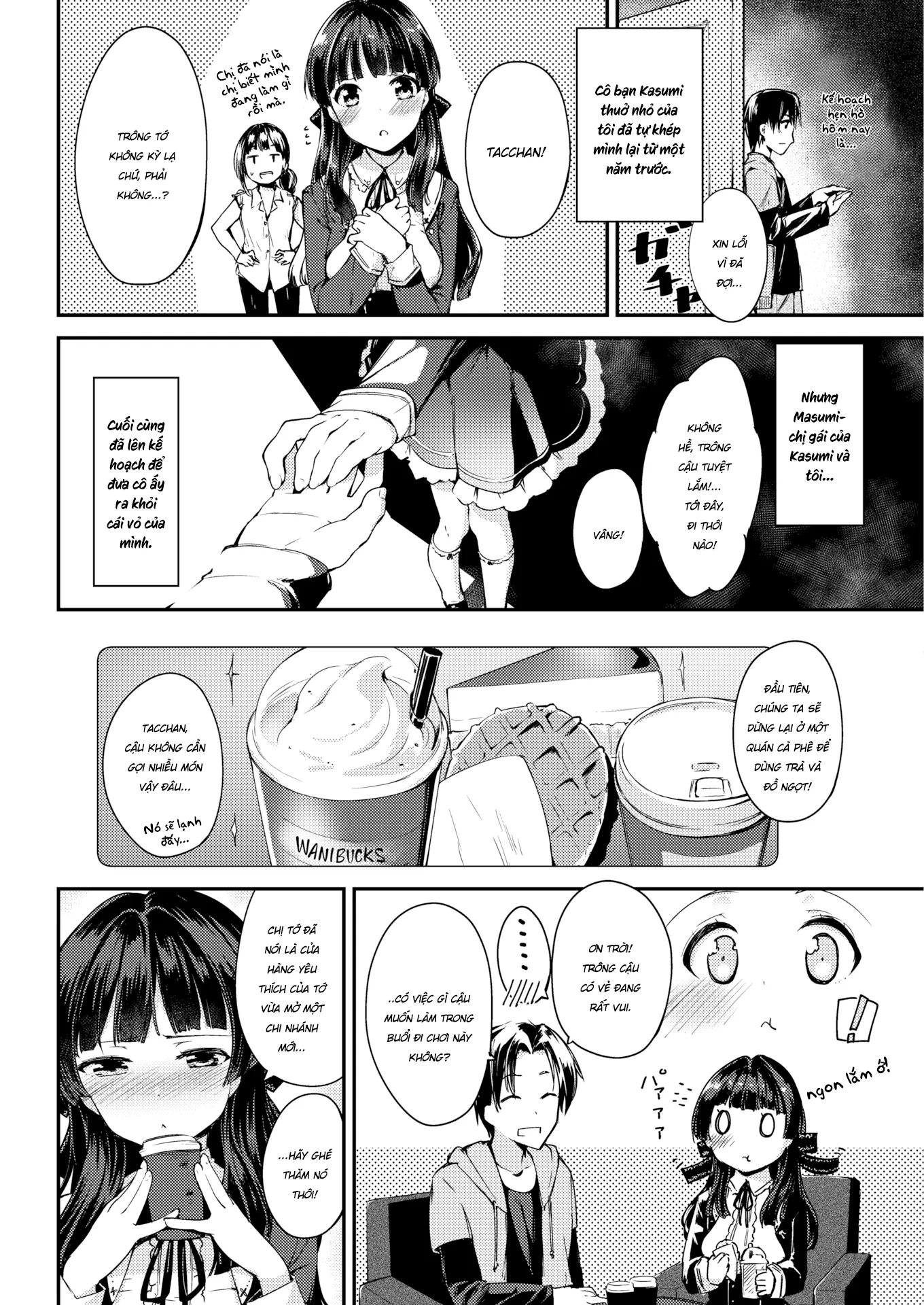 HentaiVN.net - Ảnh 2 - Thanh Xuân Của Hai Ta - Chap 1