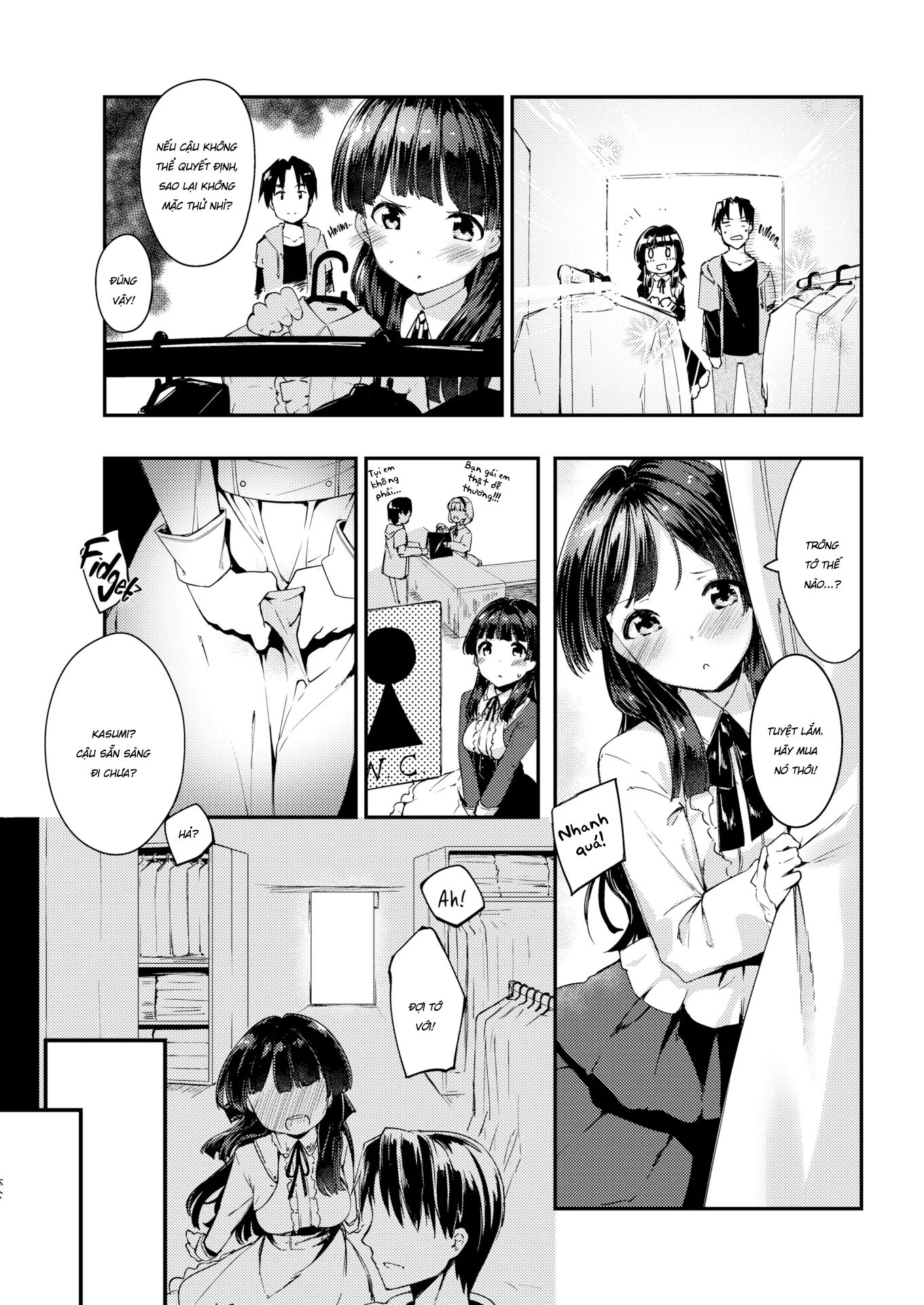 HentaiVN.net - Ảnh 3 - Thanh Xuân Của Hai Ta - Chap 1