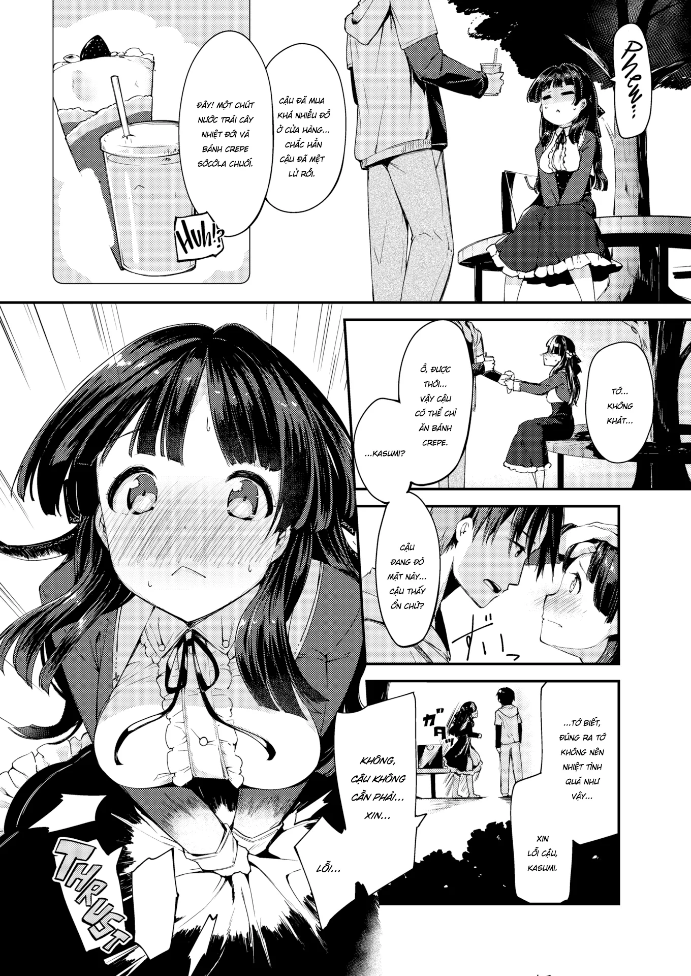 HentaiVN.net - Ảnh 4 - Thanh Xuân Của Hai Ta - Chap 1