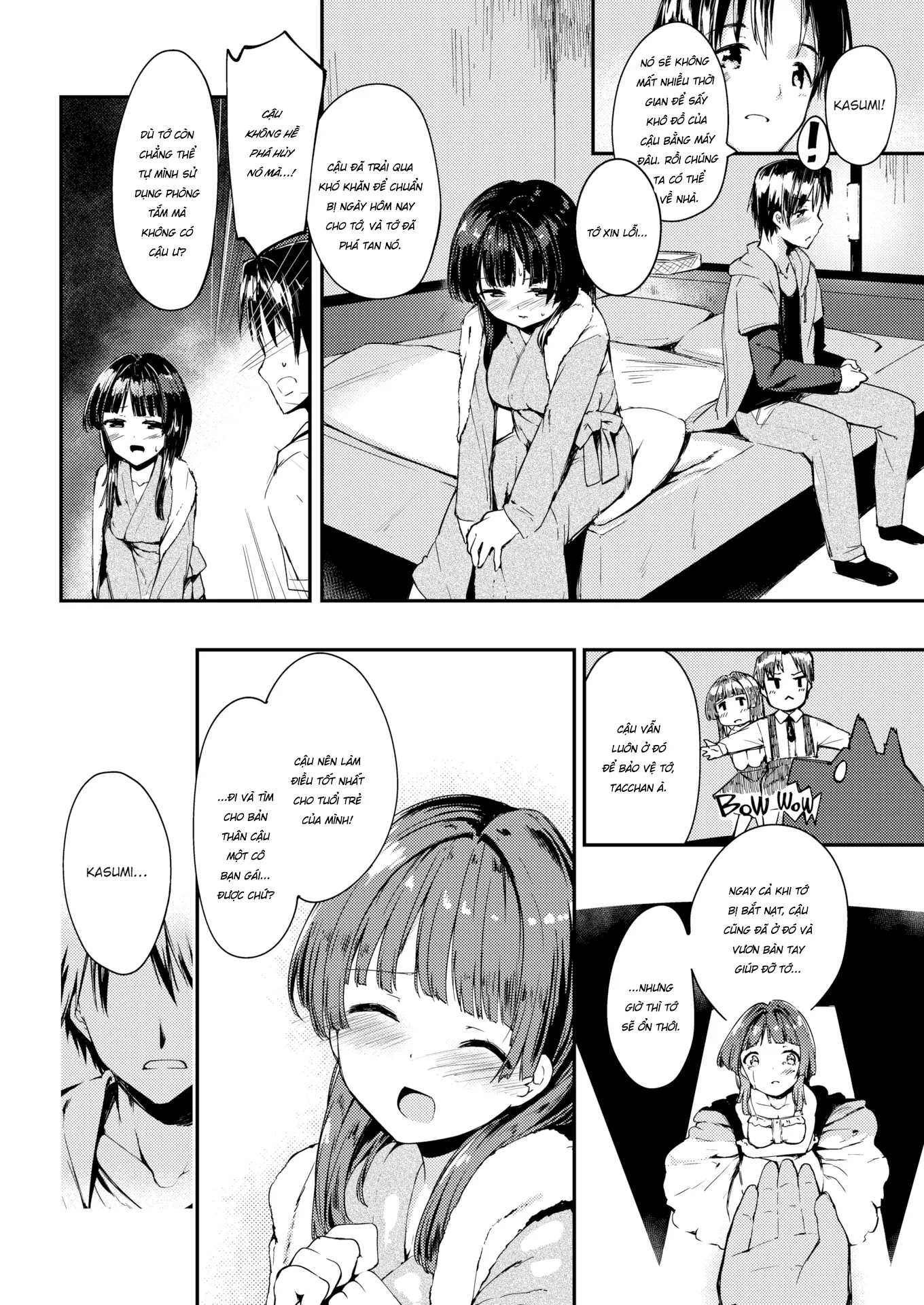 HentaiVN.net - Ảnh 6 - Thanh Xuân Của Hai Ta - Chap 1