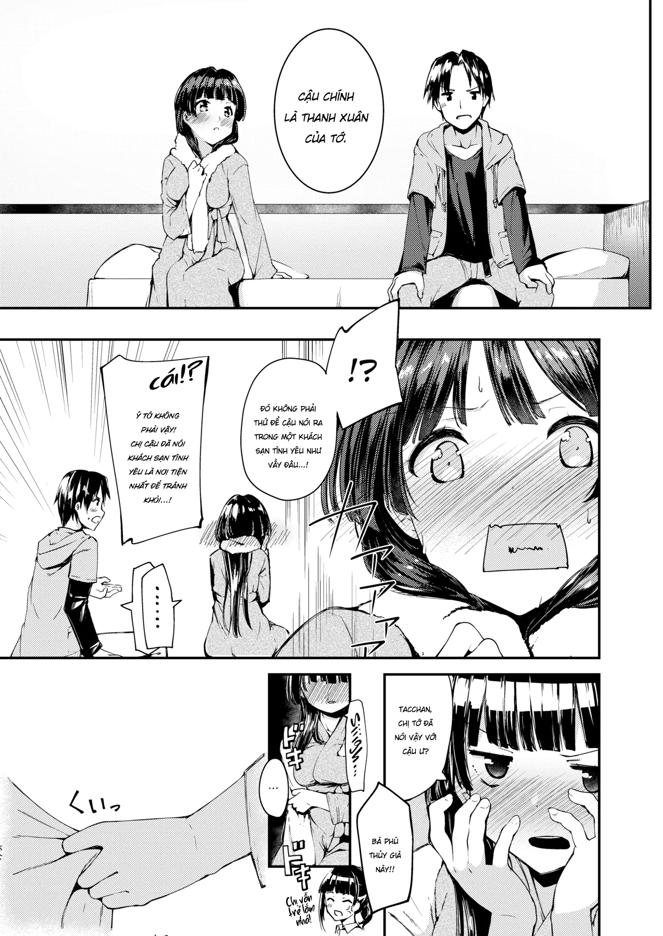 HentaiVN.net - Ảnh 7 - Thanh Xuân Của Hai Ta - Chap 1