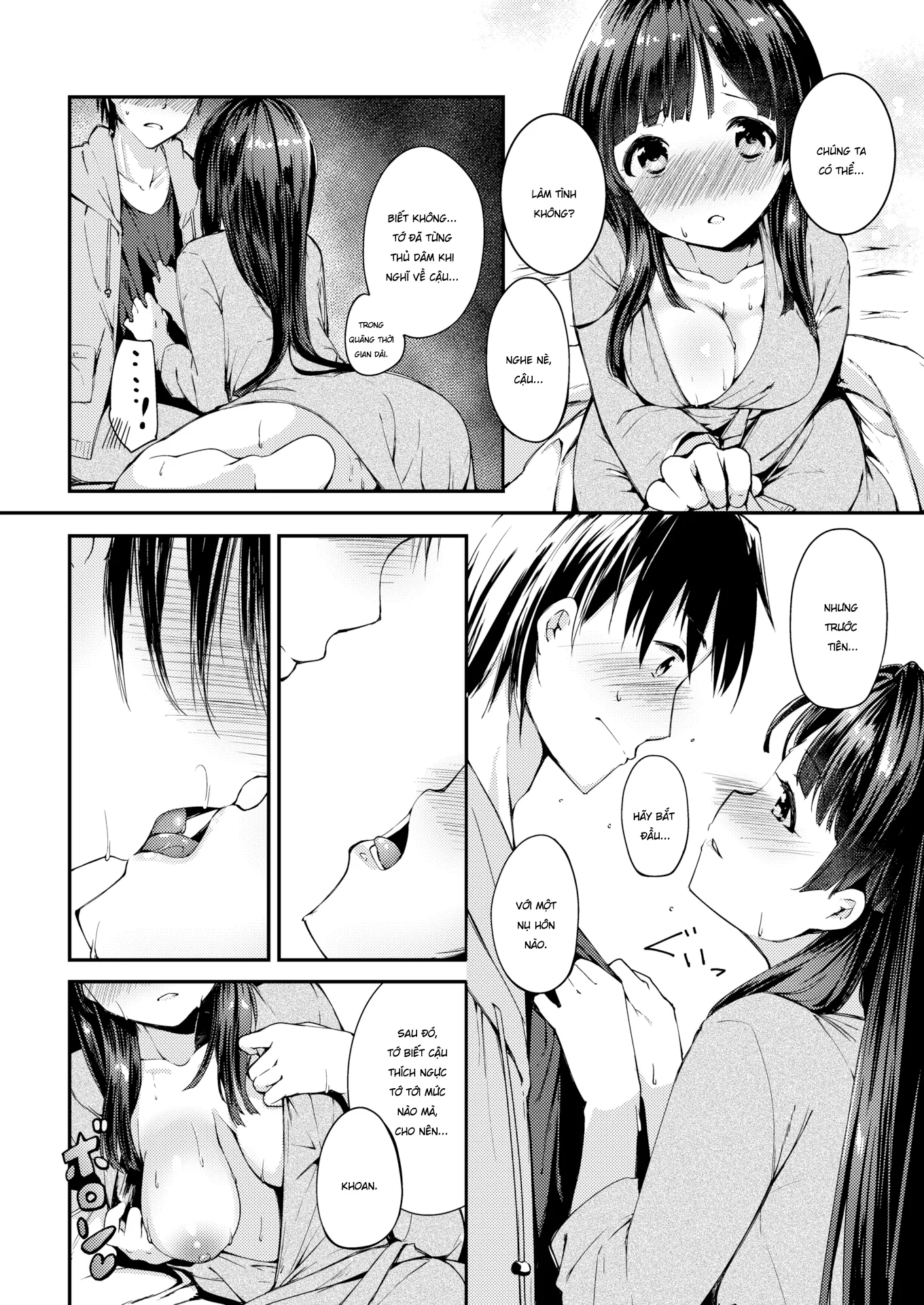 HentaiVN.net - Ảnh 8 - Thanh Xuân Của Hai Ta - Chap 1