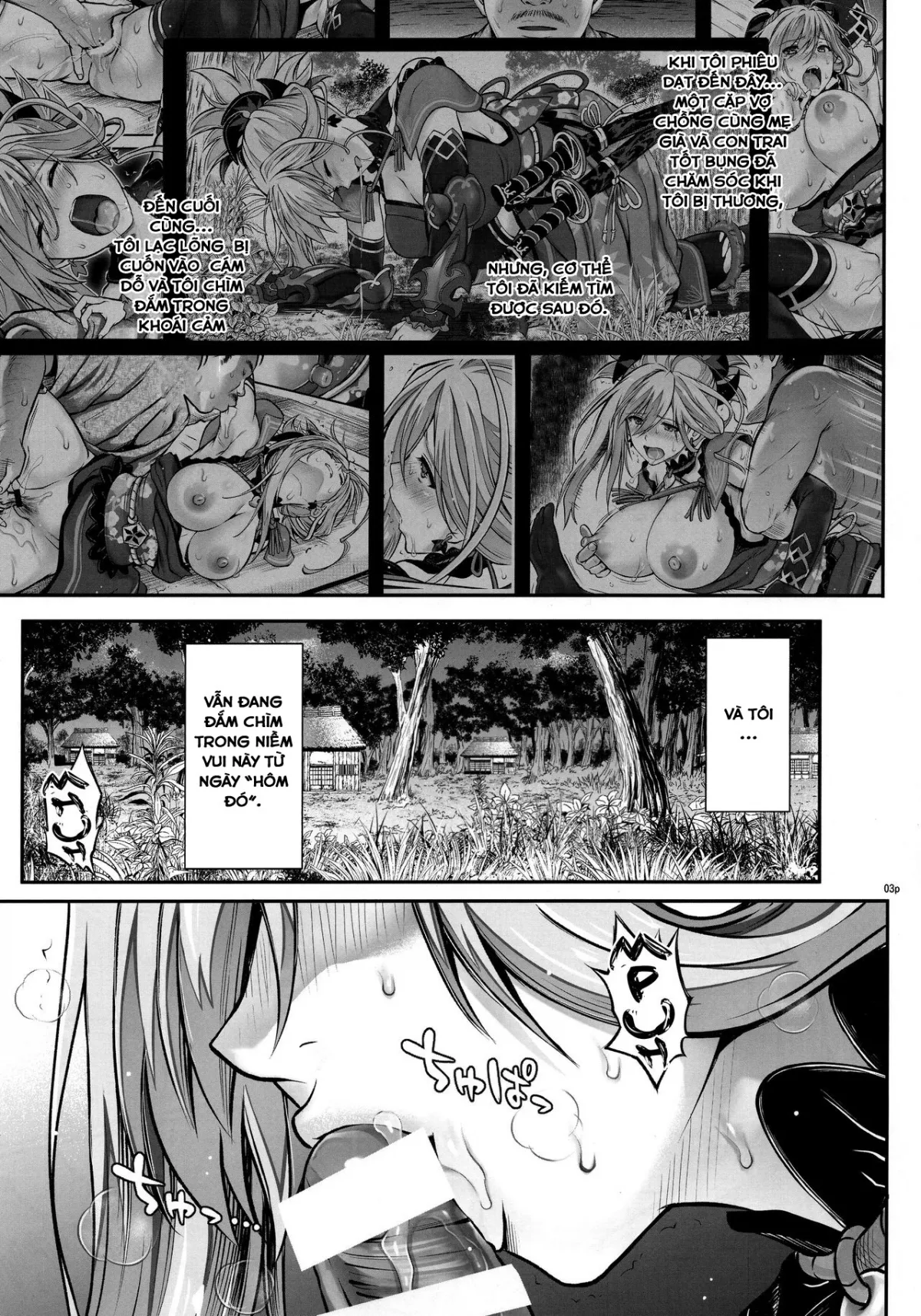 HentaiVN.net - Ảnh 3 - Hoollow 1.05 (Fate/Grand Order) [Hoollow 1.05] - Chap 1