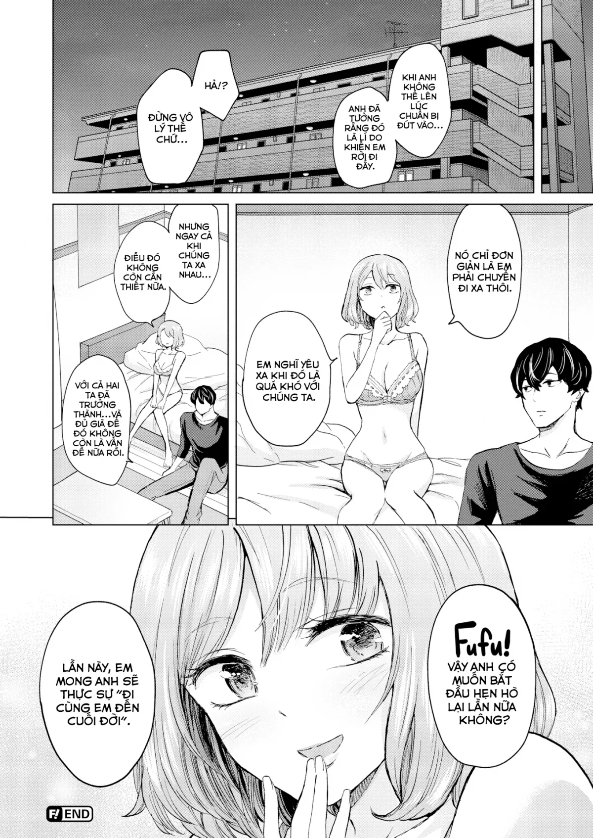HentaiVN.net - Ảnh 21 - Love Heaven Future - Chap 1