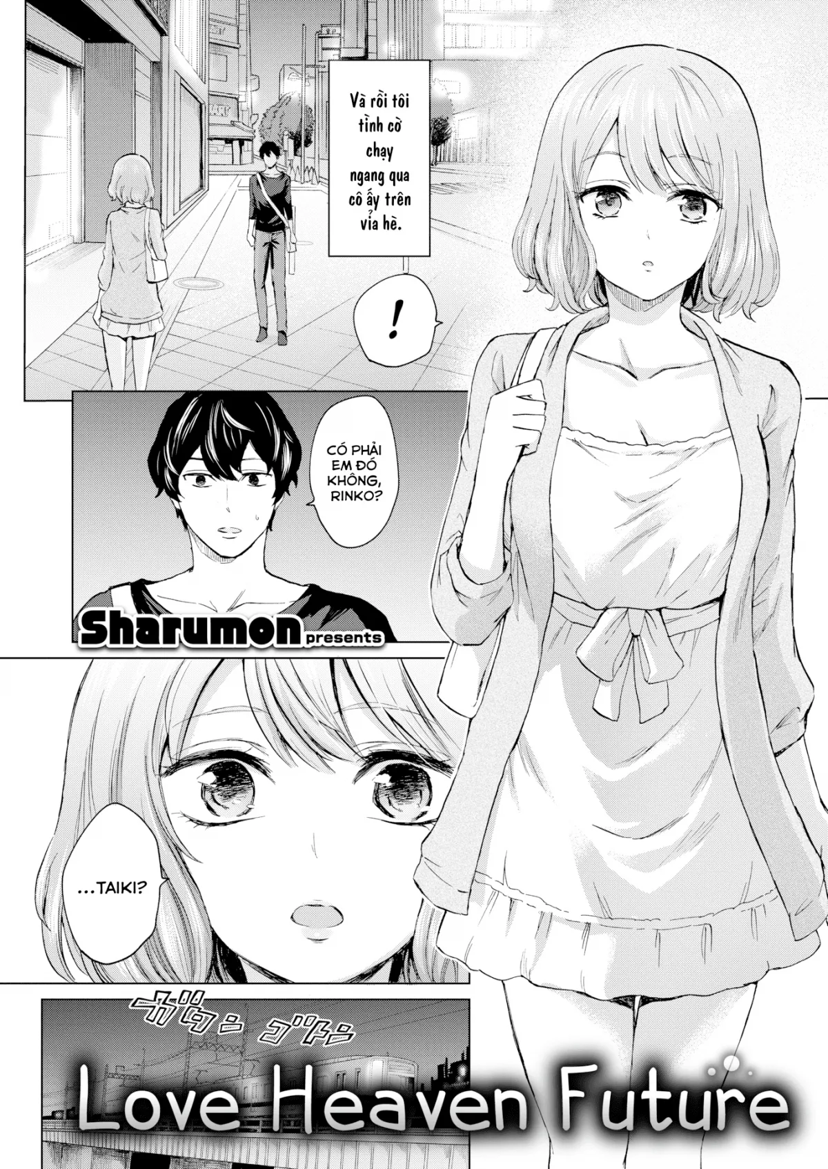HentaiVN.net - Ảnh 3 - Love Heaven Future - Chap 1