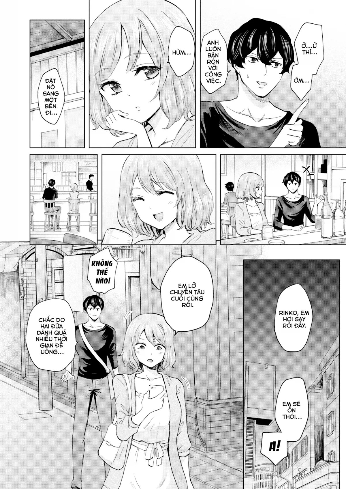 HentaiVN.net - Ảnh 5 - Love Heaven Future - Chap 1