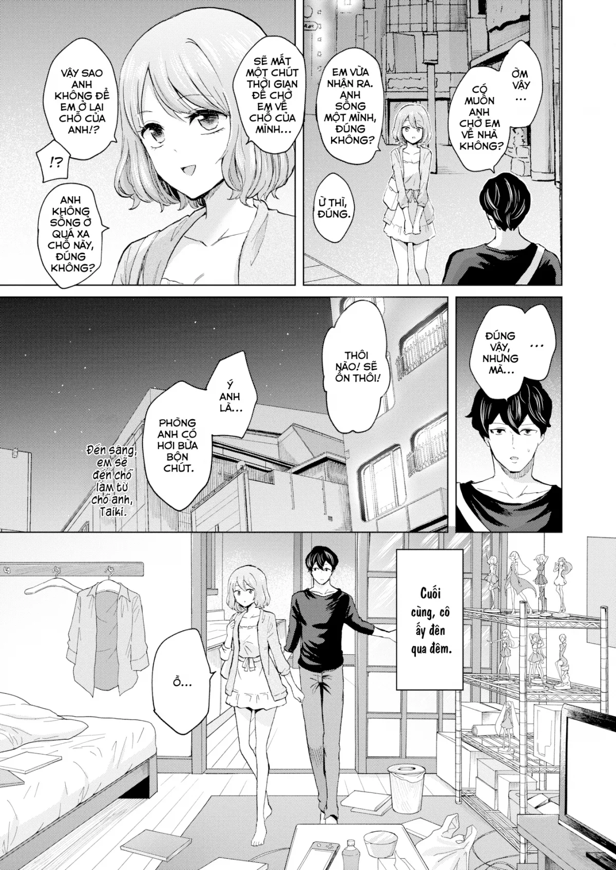 HentaiVN.net - Ảnh 6 - Love Heaven Future - Chap 1
