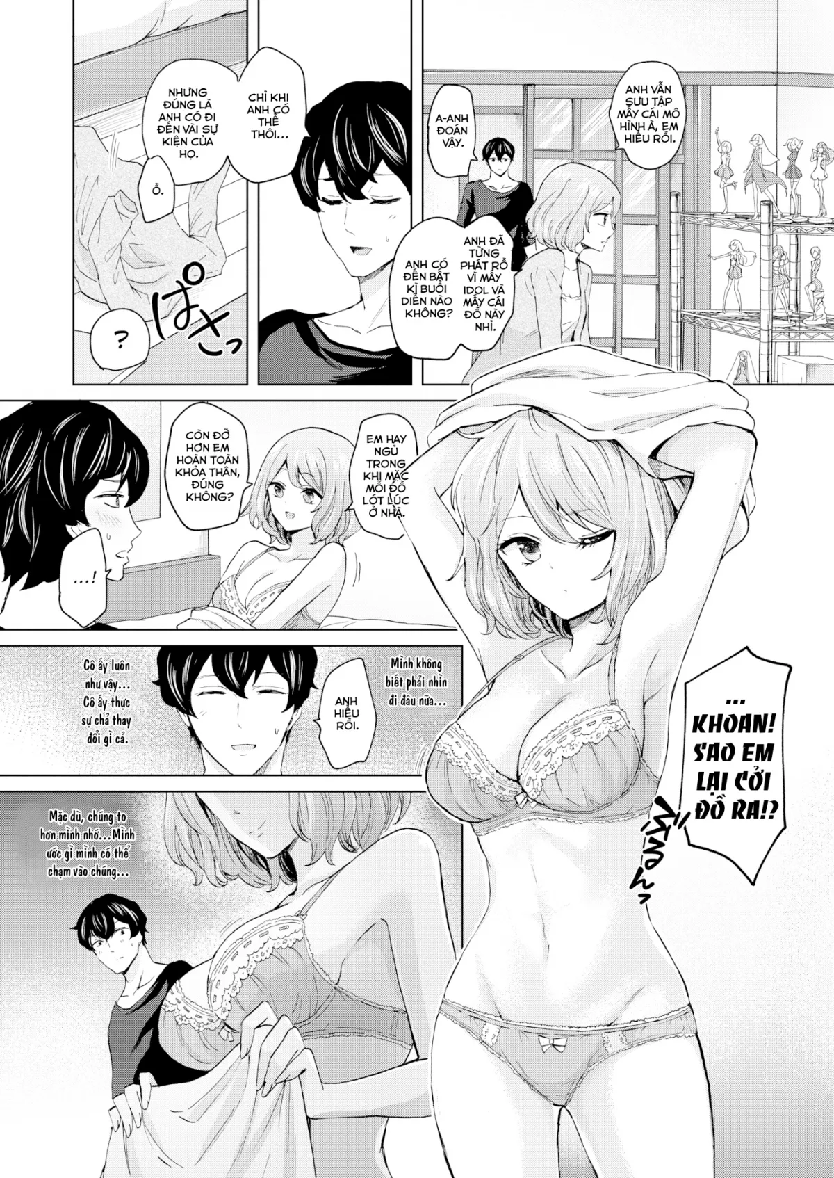HentaiVN.net - Ảnh 7 - Love Heaven Future - Chap 1