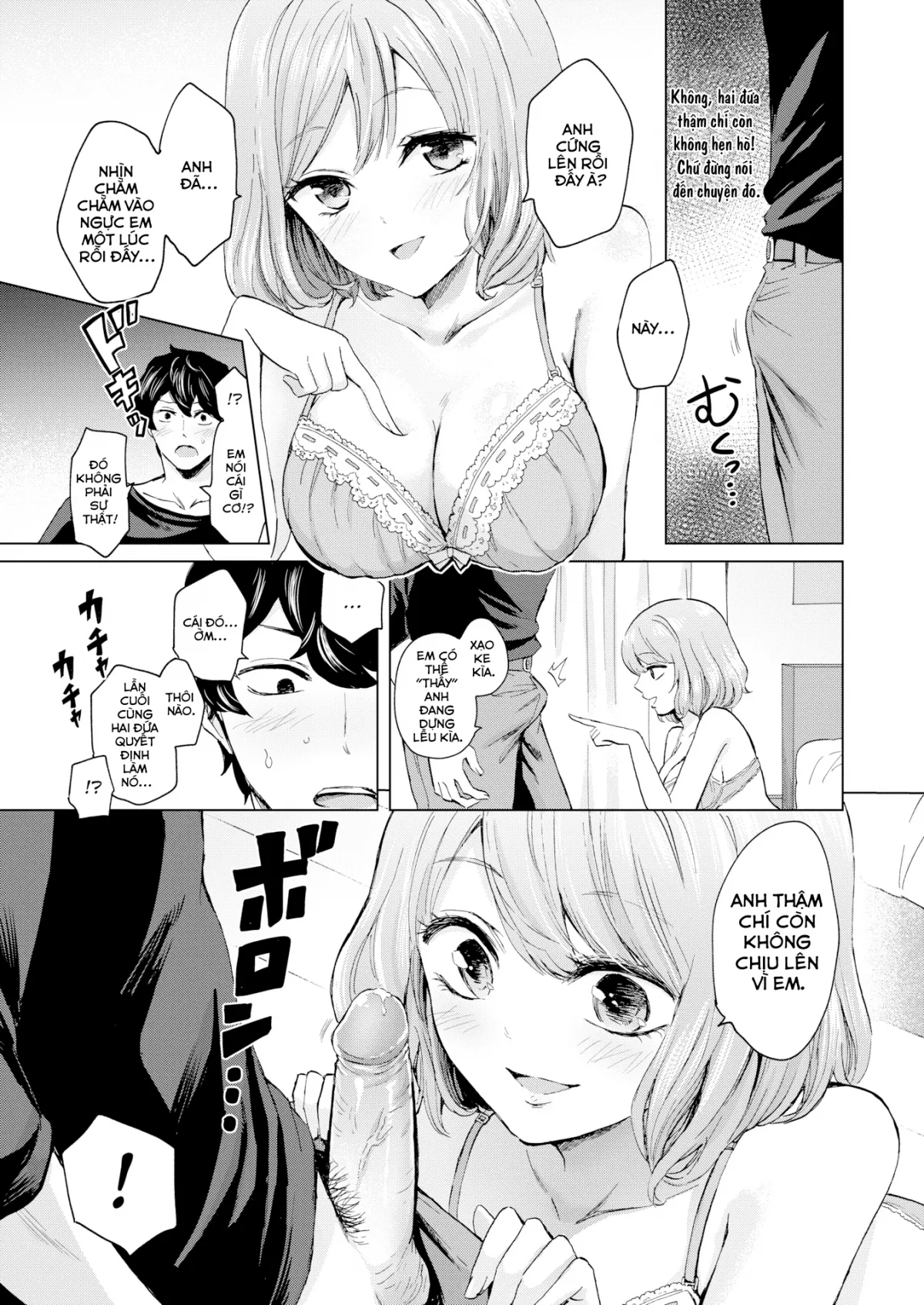 HentaiVN.net - Ảnh 8 - Love Heaven Future - Chap 1
