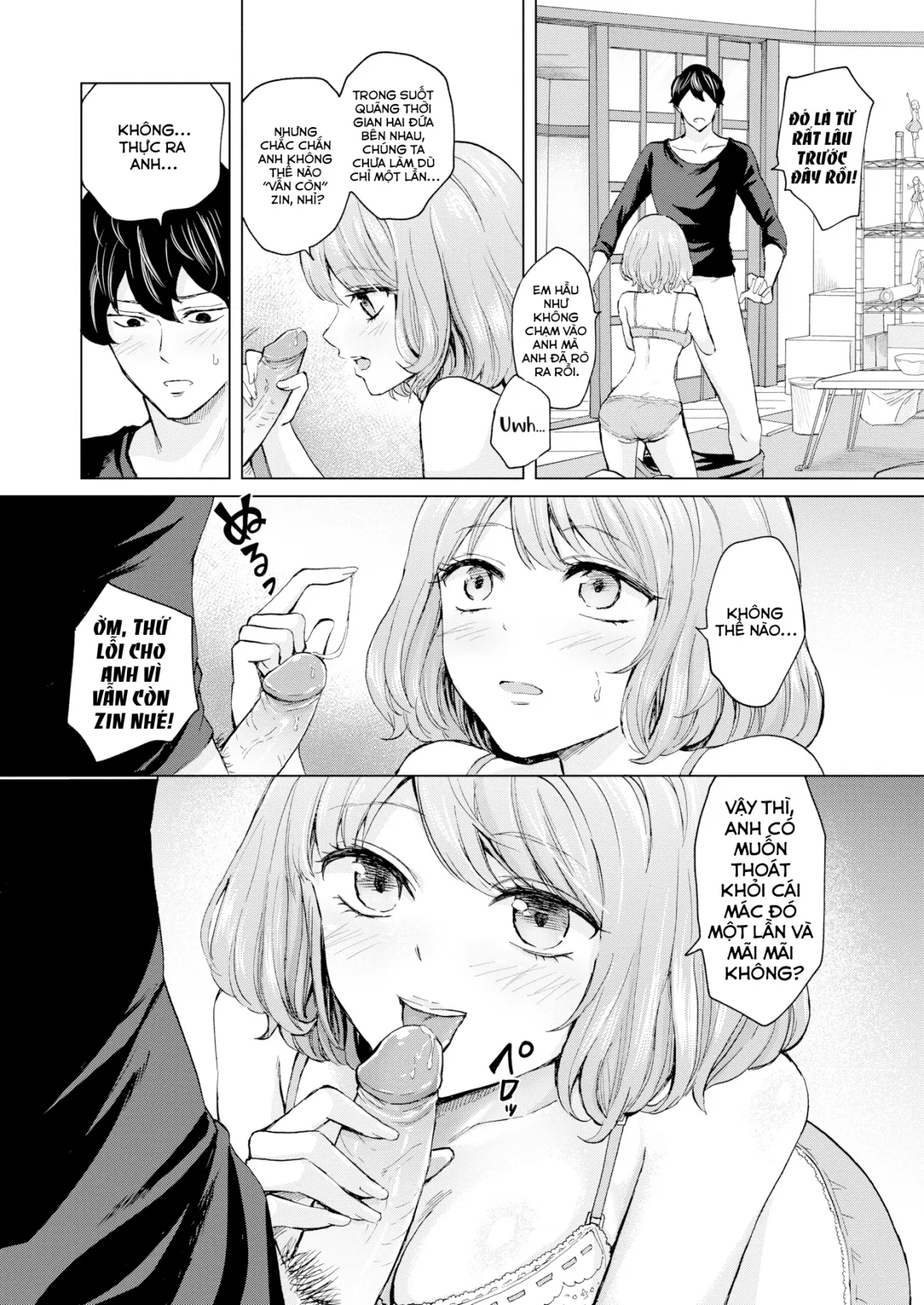 HentaiVN.net - Ảnh 9 - Love Heaven Future - Chap 1