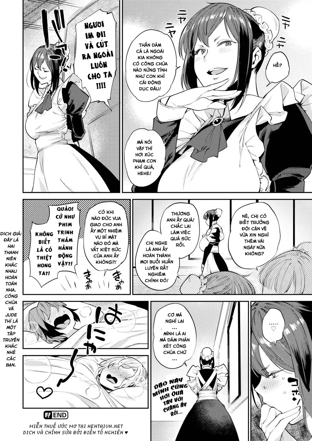 HentaiVN.net - Ảnh 21 - Vì Sao Lại Nghỉ Phép! [Holidays Are For Hobbies] - Chap 1