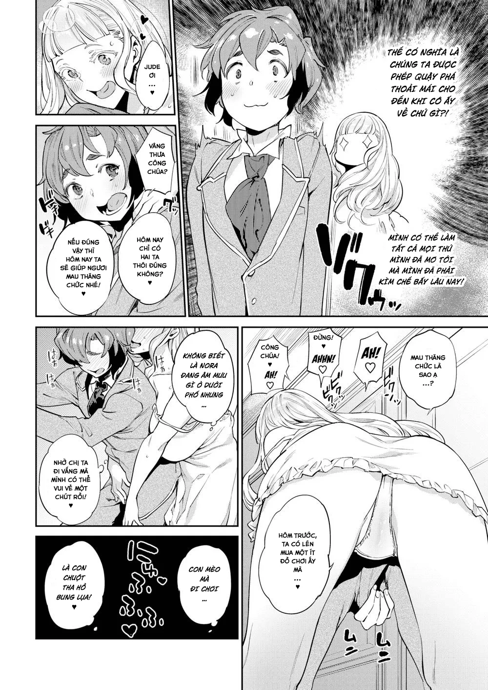 HentaiVN.net - Ảnh 3 - Vì Sao Lại Nghỉ Phép! [Holidays Are For Hobbies] - Chap 1