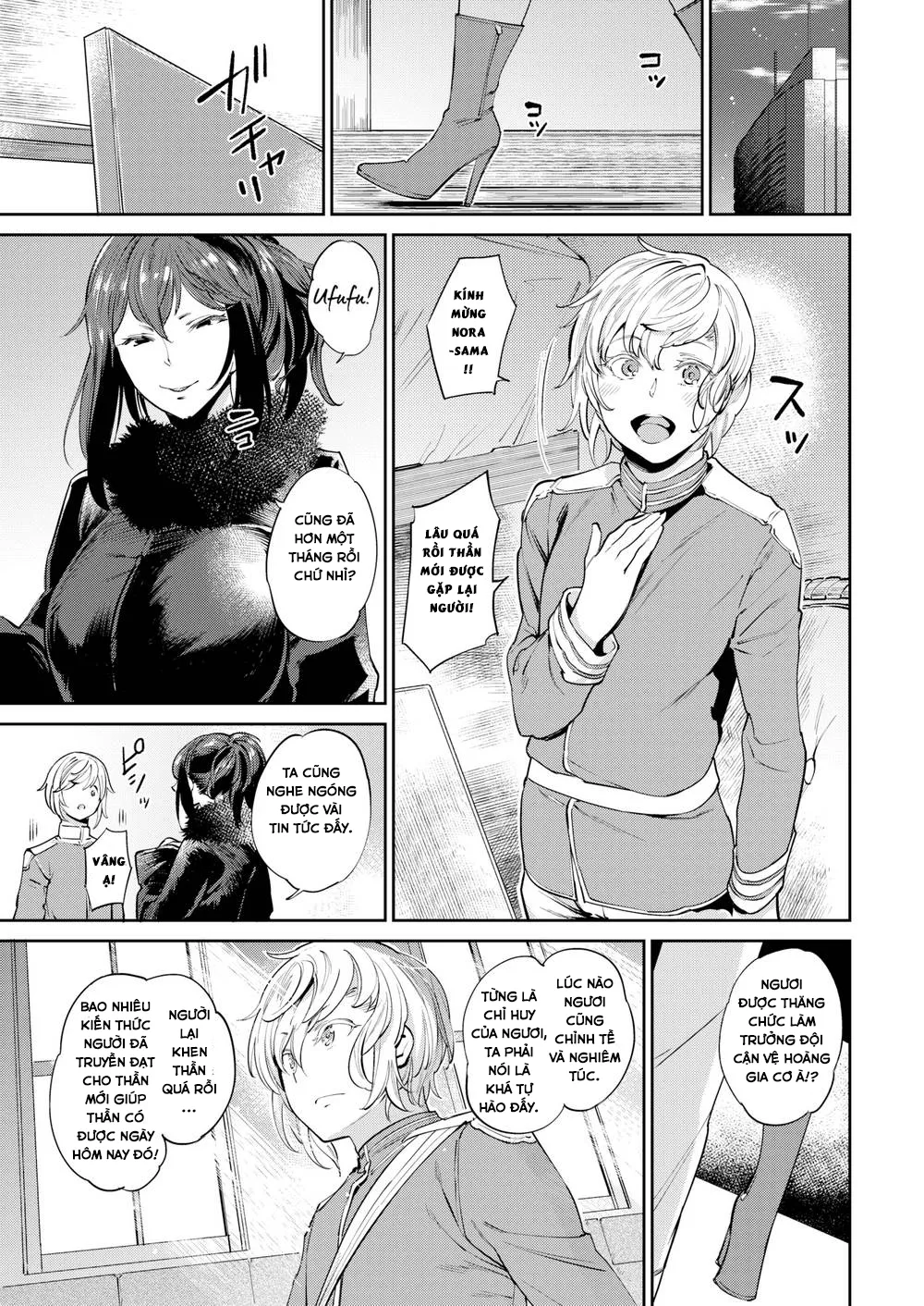 HentaiVN.net - Ảnh 4 - Vì Sao Lại Nghỉ Phép! [Holidays Are For Hobbies] - Chap 1