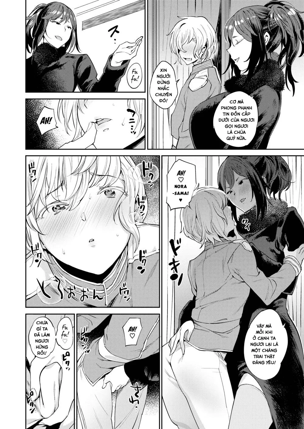 HentaiVN.net - Ảnh 5 - Vì Sao Lại Nghỉ Phép! [Holidays Are For Hobbies] - Chap 1