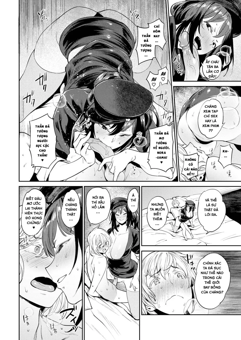 HentaiVN.net - Ảnh 9 - Vì Sao Lại Nghỉ Phép! [Holidays Are For Hobbies] - Chap 1