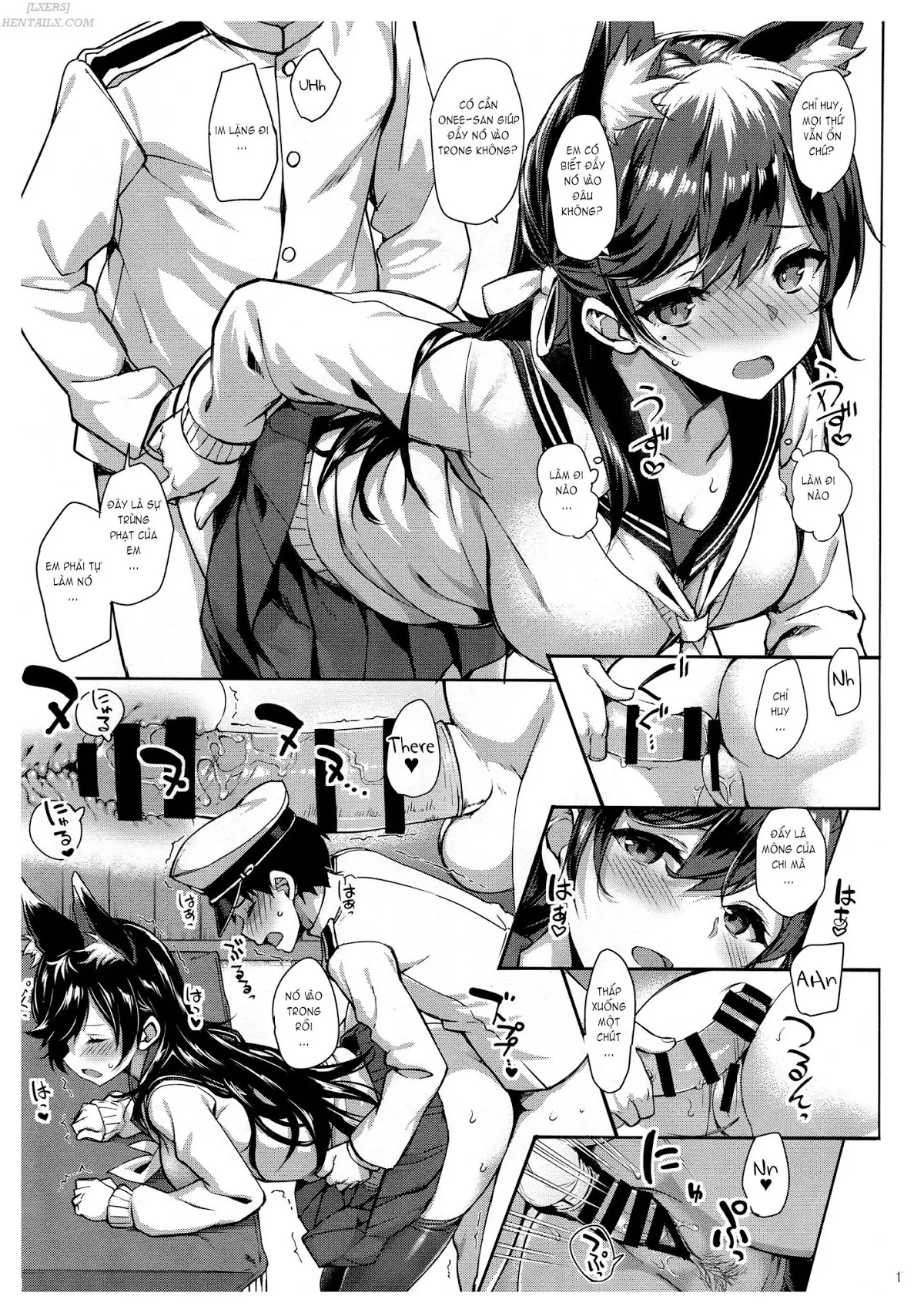 HentaiVN.net - Ảnh 19 - Sailor Atago to Sakuranbo (Azur Lane) - Chap 1