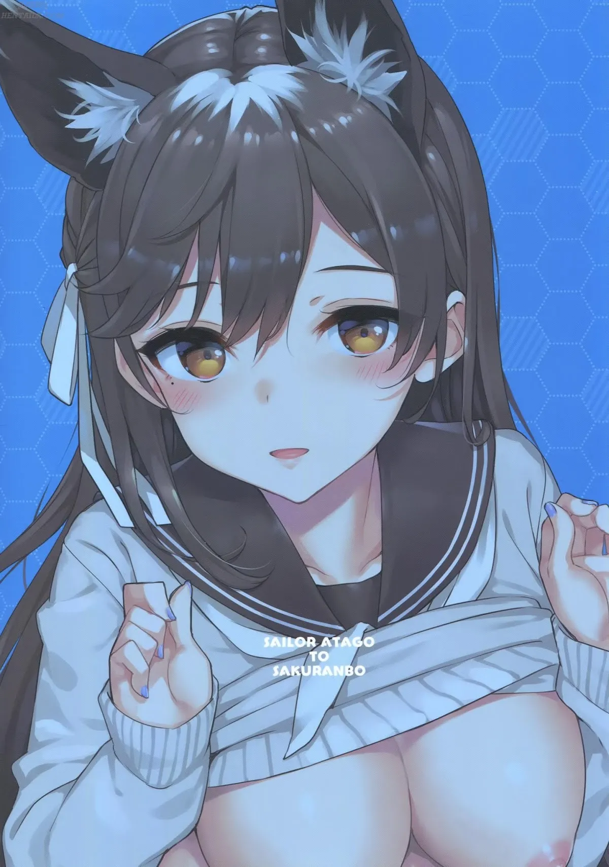 HentaiVN.net - Ảnh 33 - Sailor Atago to Sakuranbo (Azur Lane) - Chap 1