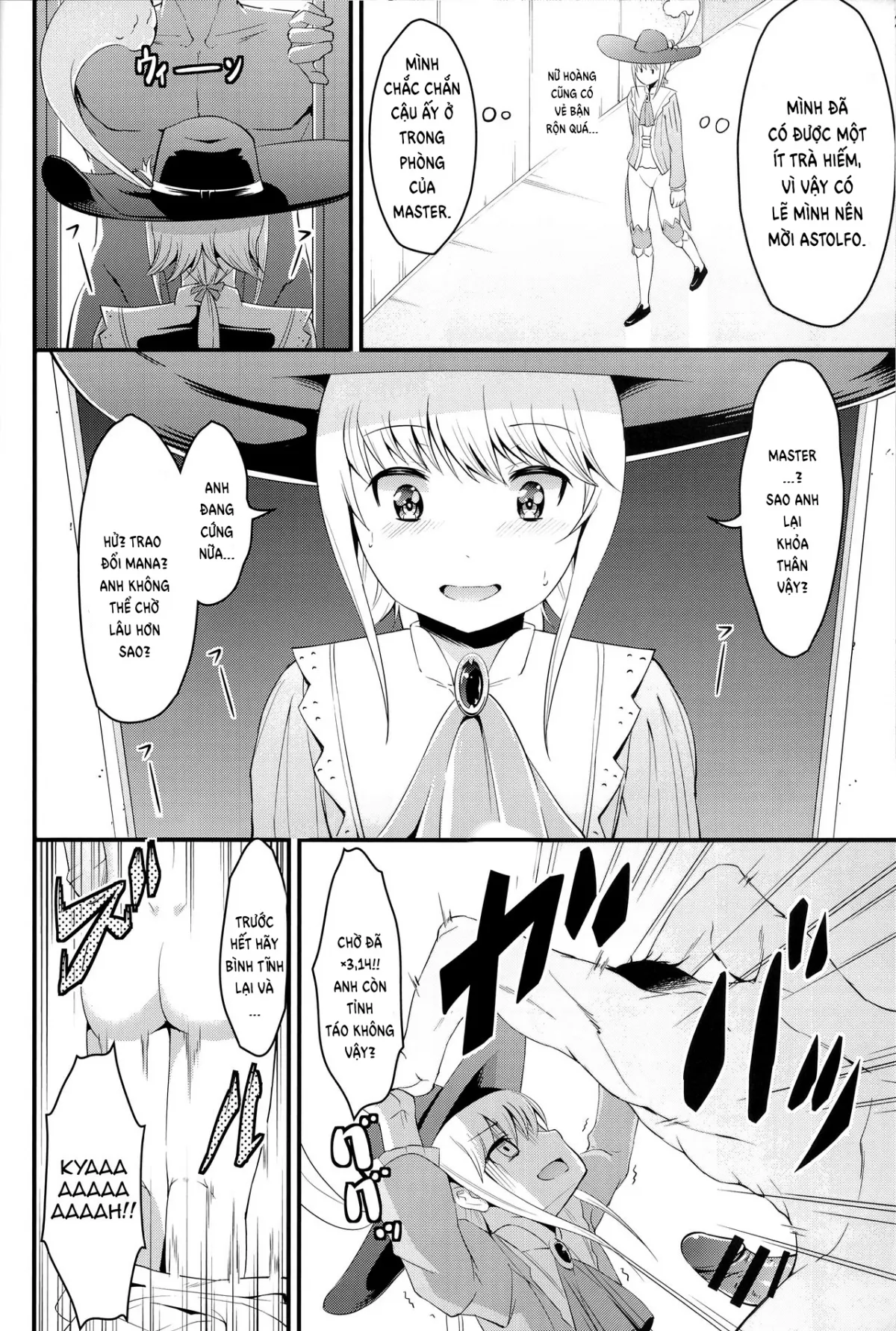 HentaiVN.net - Ảnh 7 - Kikan Gentei France Otokonoko Pickup - Chap 1