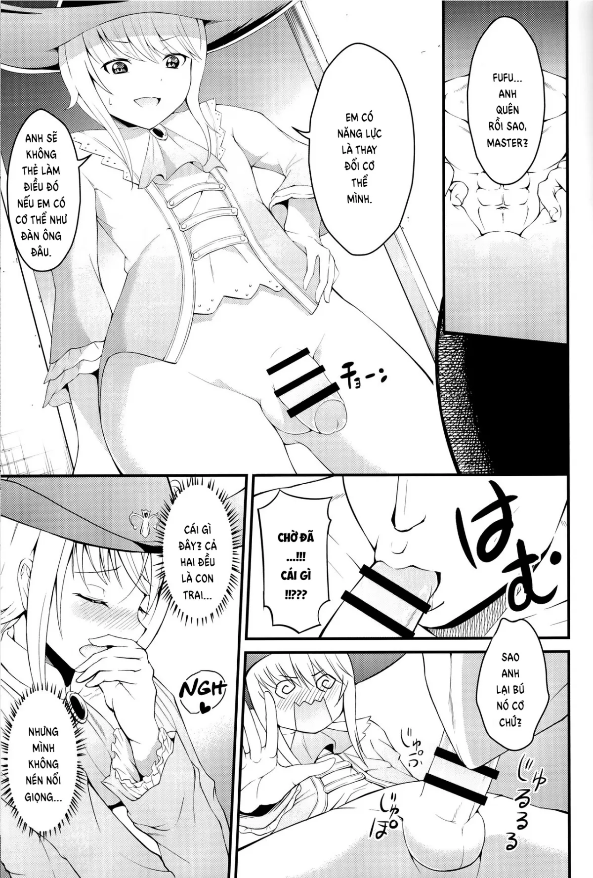 HentaiVN.net - Ảnh 8 - Kikan Gentei France Otokonoko Pickup - Chap 1