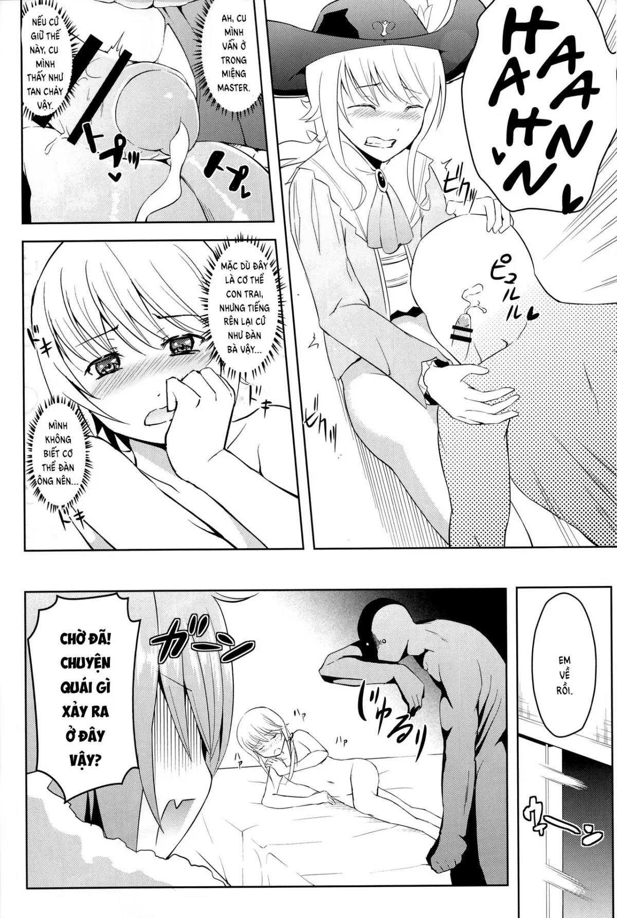 HentaiVN.net - Ảnh 9 - Kikan Gentei France Otokonoko Pickup - Chap 1