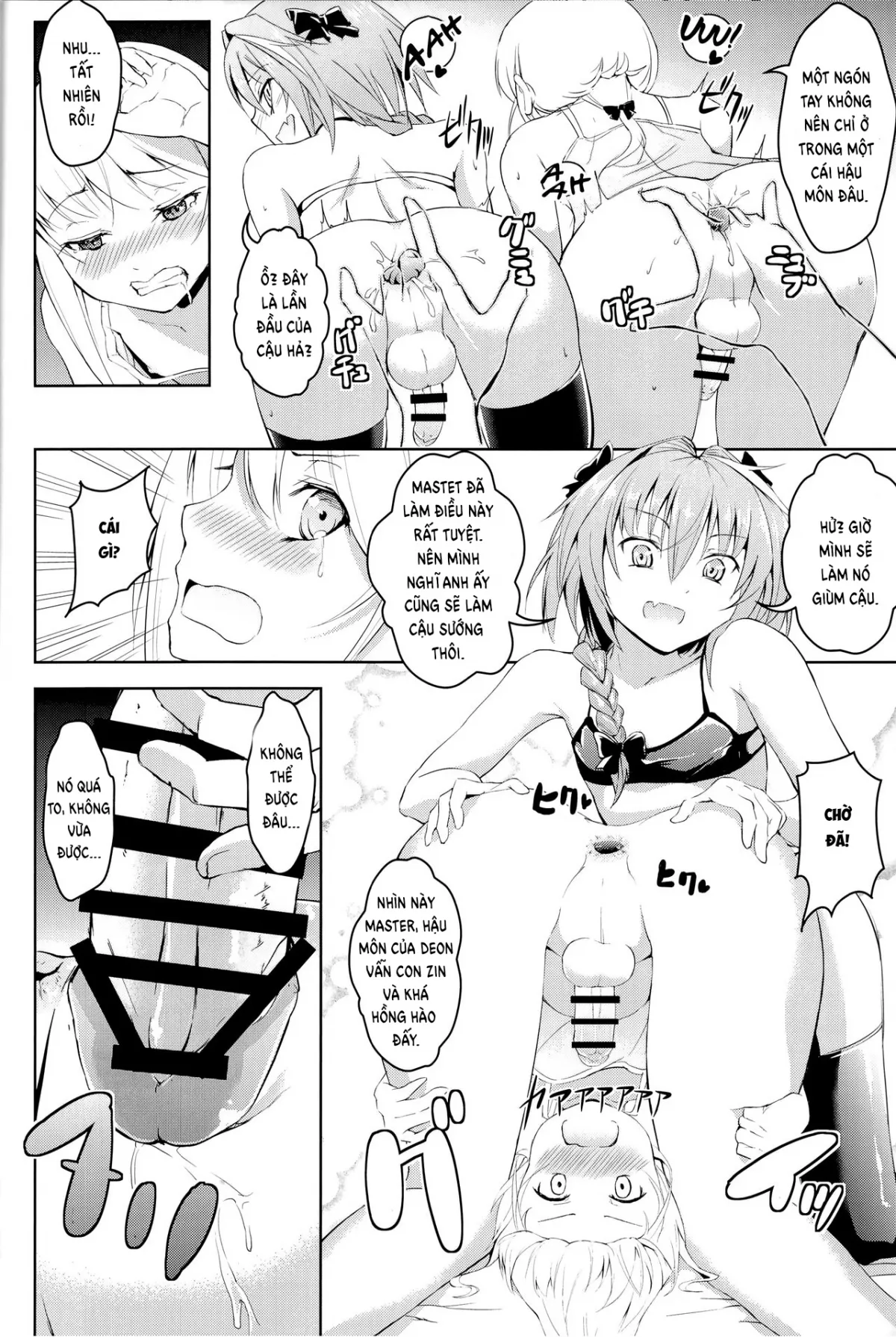 HentaiVN.net - Ảnh 11 - Kikan Gentei France Otokonoko Pickup - Chap 1