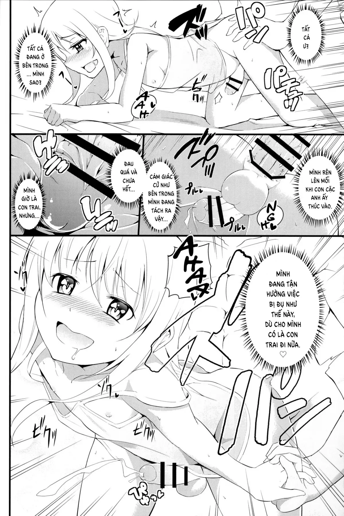 HentaiVN.net - Ảnh 13 - Kikan Gentei France Otokonoko Pickup - Chap 1