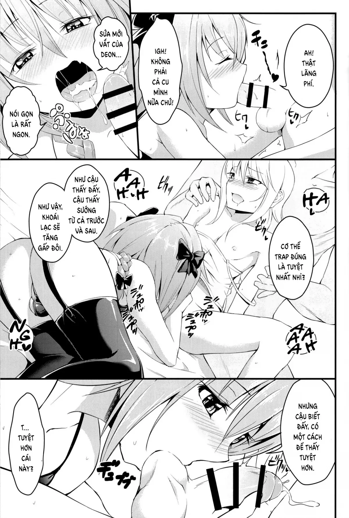 HentaiVN.net - Ảnh 14 - Kikan Gentei France Otokonoko Pickup - Chap 1