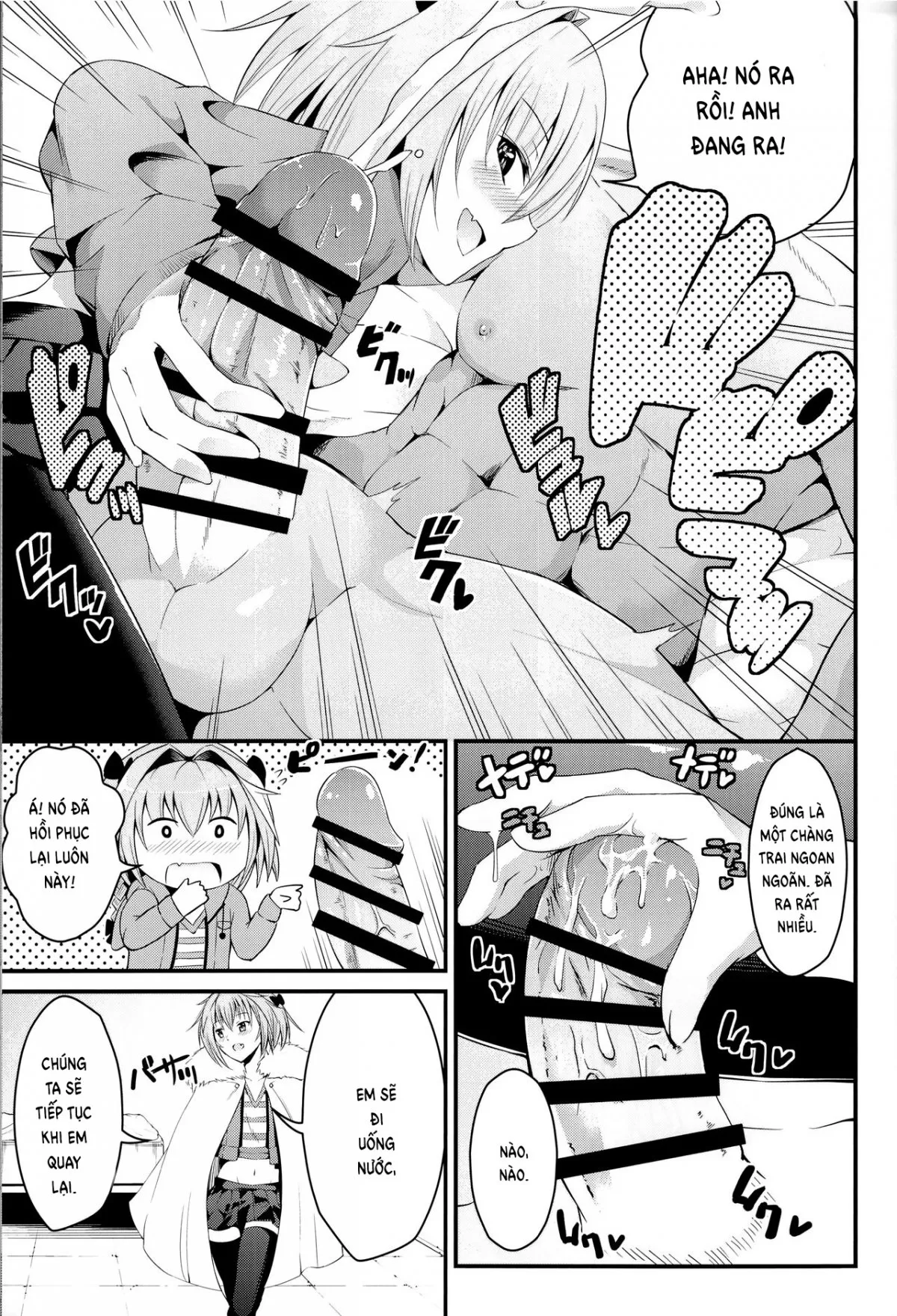 HentaiVN.net - Ảnh 6 - Kikan Gentei France Otokonoko Pickup - Chap 1