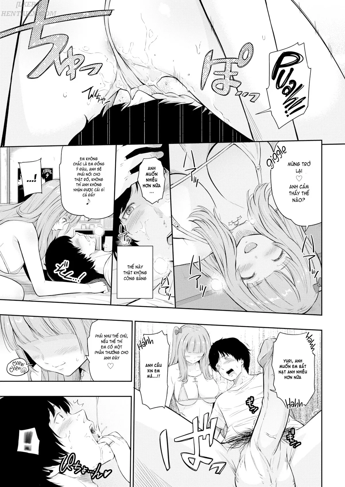 HentaiVN.net - Ảnh 13 - Being Toyed With - Chap 1