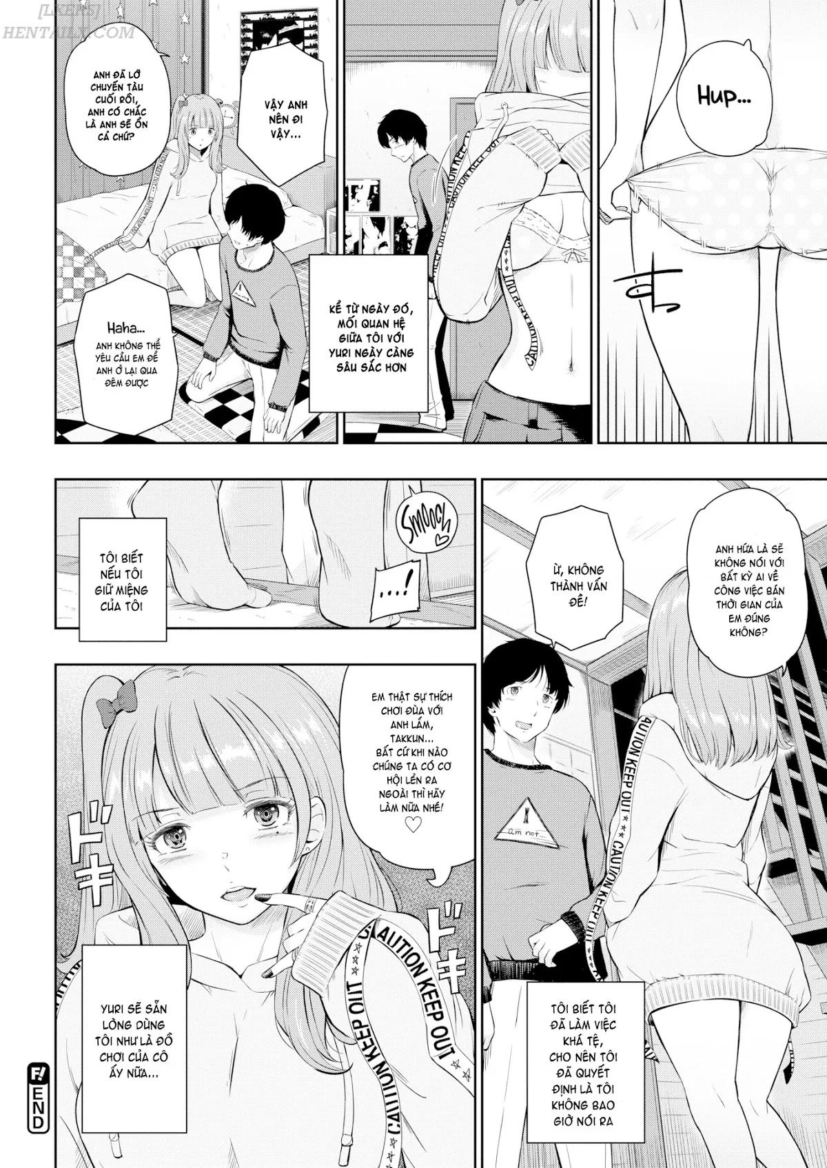 HentaiVN.net - Ảnh 24 - Being Toyed With - Chap 1