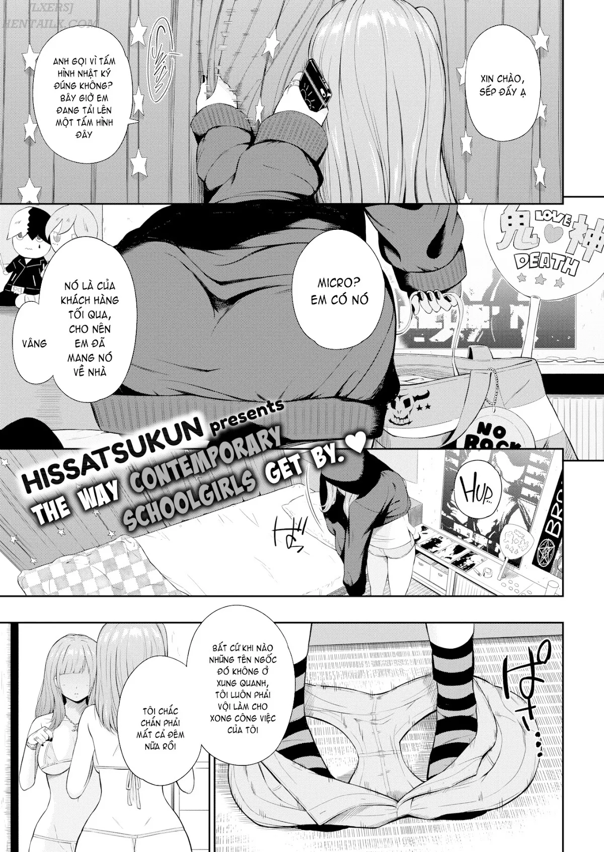 HentaiVN.net - Ảnh 3 - Being Toyed With - Chap 1
