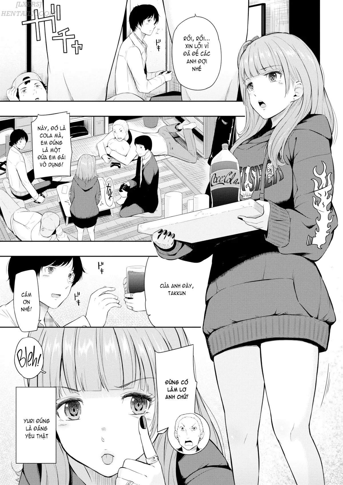 HentaiVN.net - Ảnh 5 - Being Toyed With - Chap 1