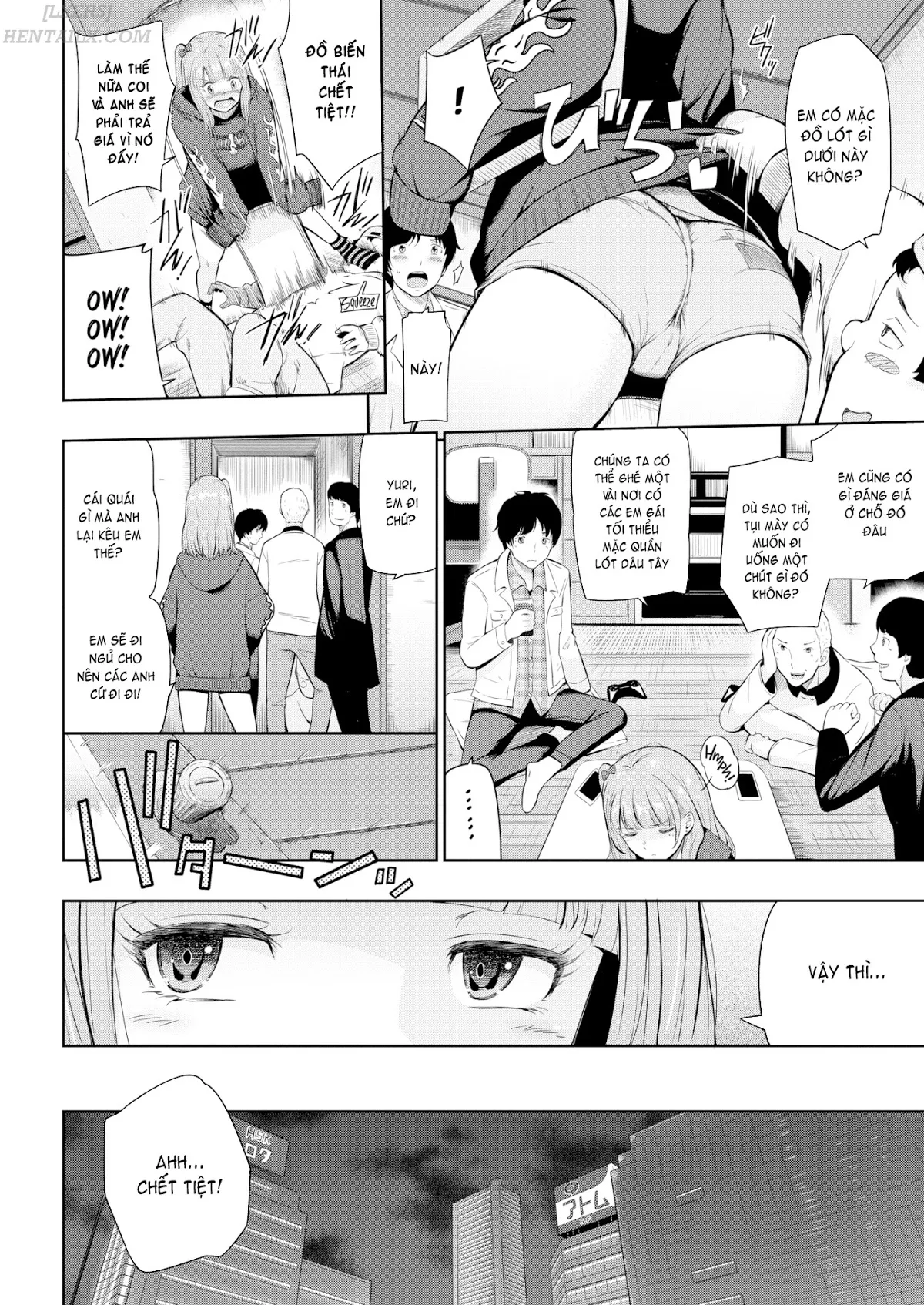 HentaiVN.net - Ảnh 6 - Being Toyed With - Chap 1