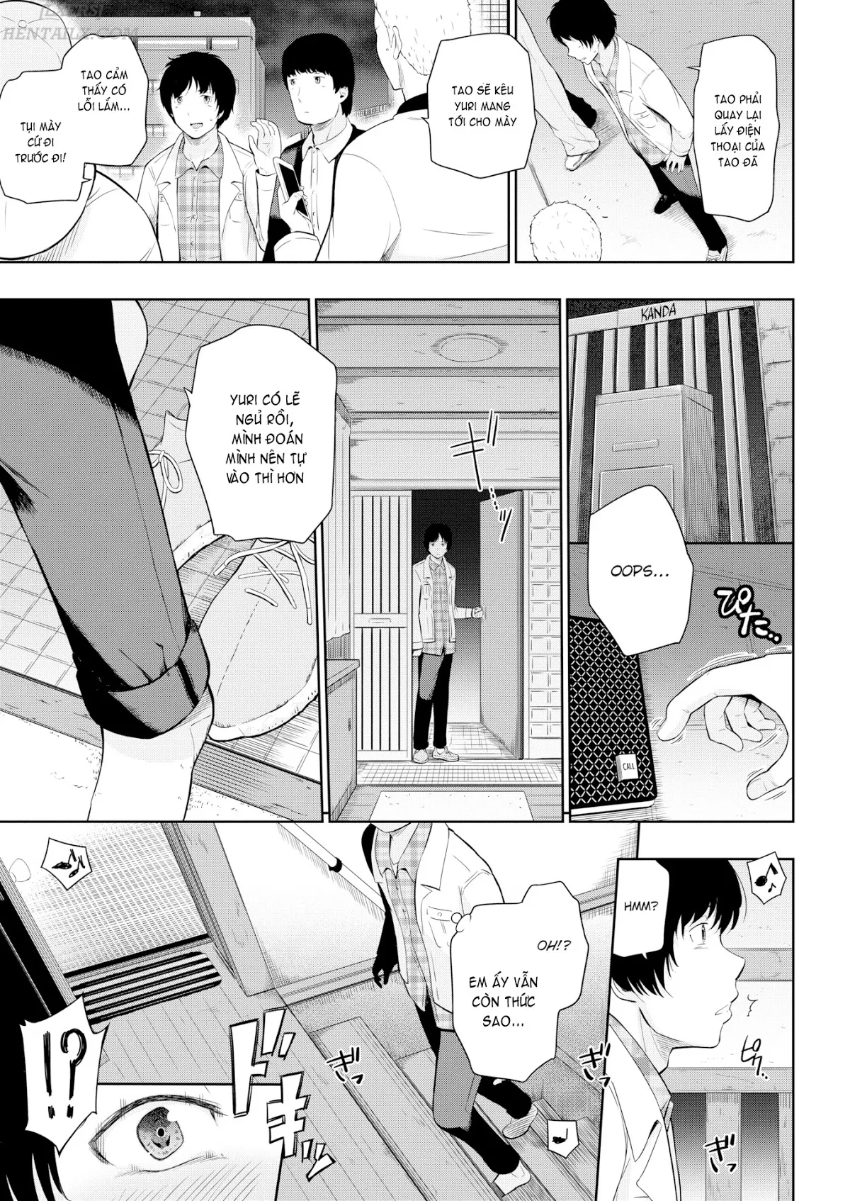 HentaiVN.net - Ảnh 7 - Being Toyed With - Chap 1