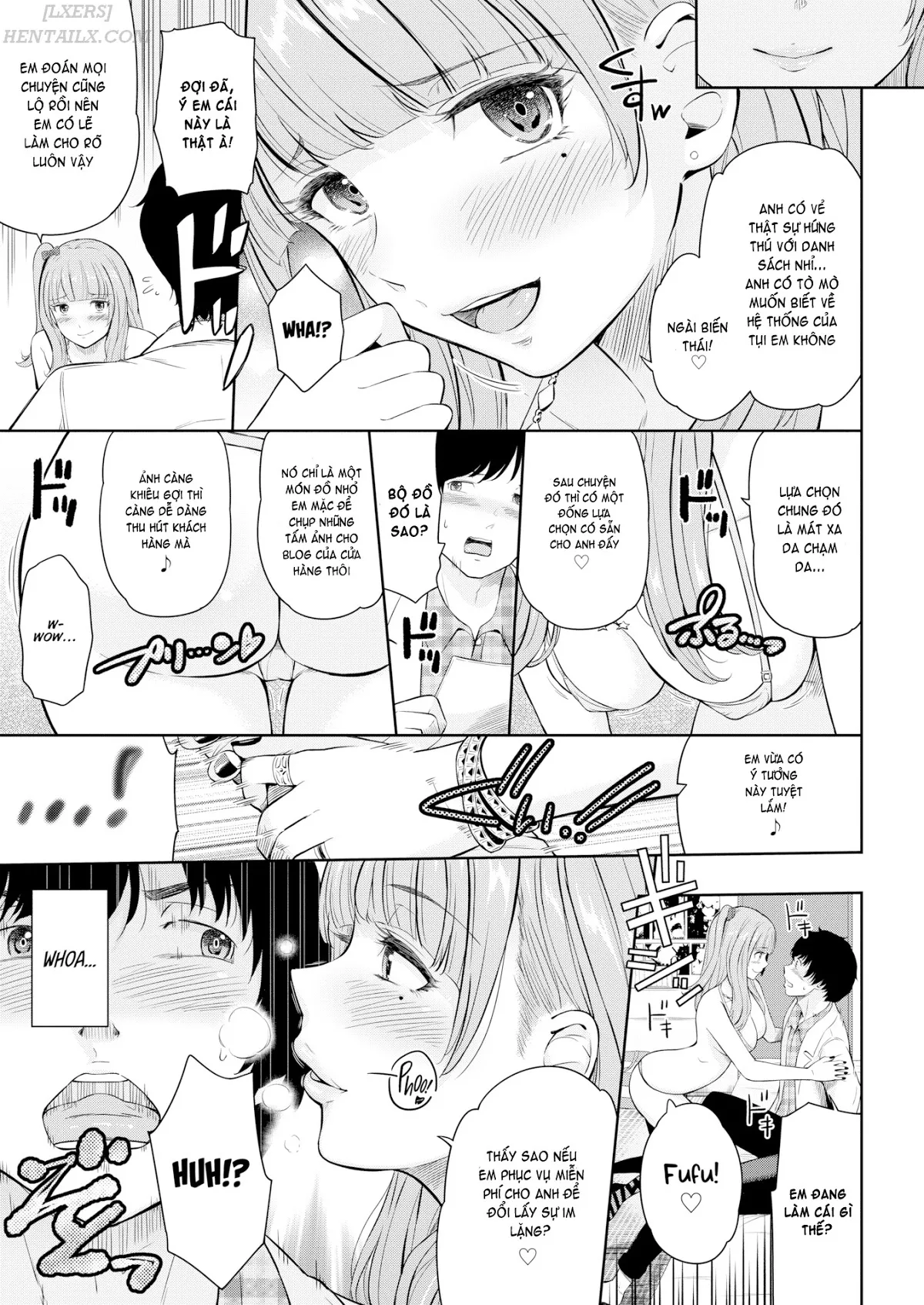 HentaiVN.net - Ảnh 9 - Being Toyed With - Chap 1
