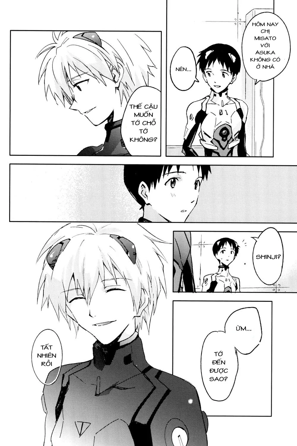 HentaiVN.net - Ảnh 9 - Fly me to the moon (Neon Genesis Evangelion) - Chap 1