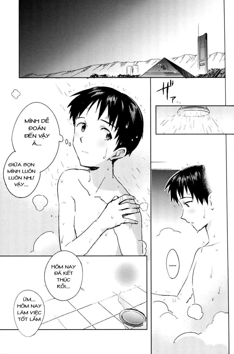 HentaiVN.net - Ảnh 10 - Fly me to the moon (Neon Genesis Evangelion) - Chap 1