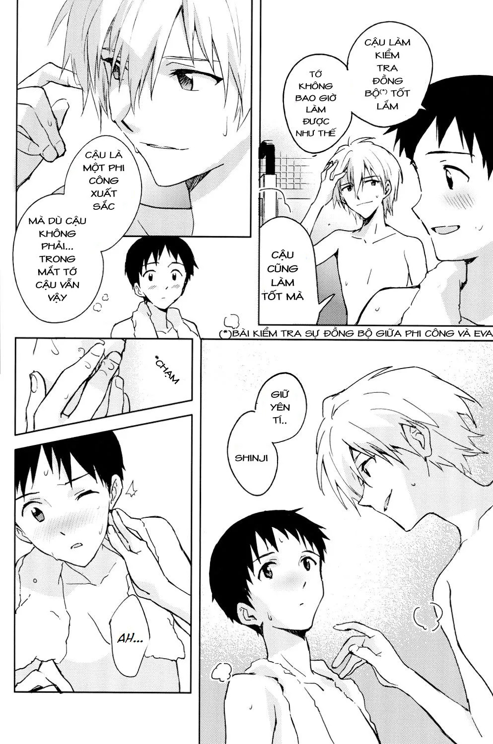 HentaiVN.net - Ảnh 11 - Fly me to the moon (Neon Genesis Evangelion) - Chap 1