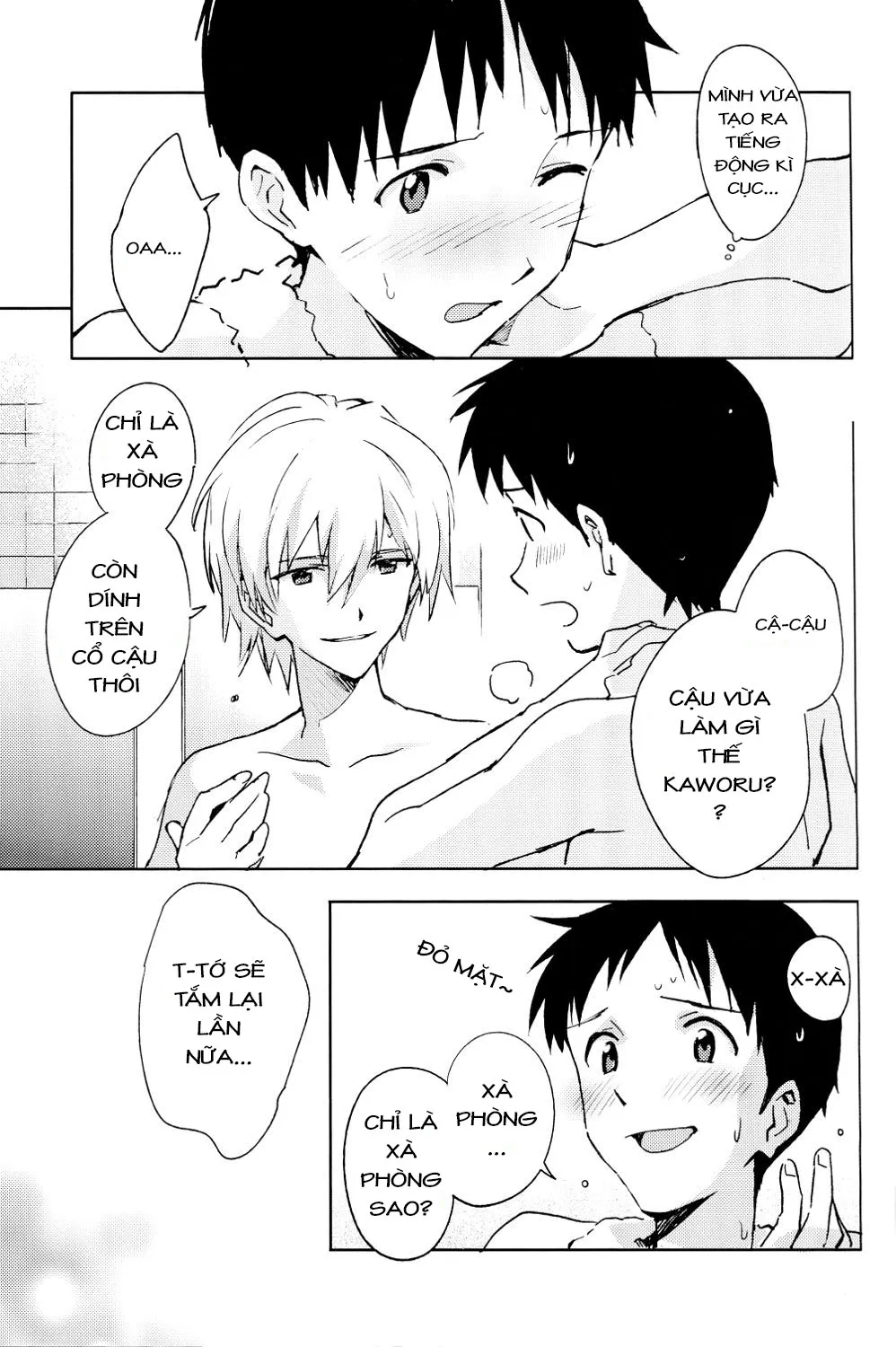 HentaiVN.net - Ảnh 12 - Fly me to the moon (Neon Genesis Evangelion) - Chap 1
