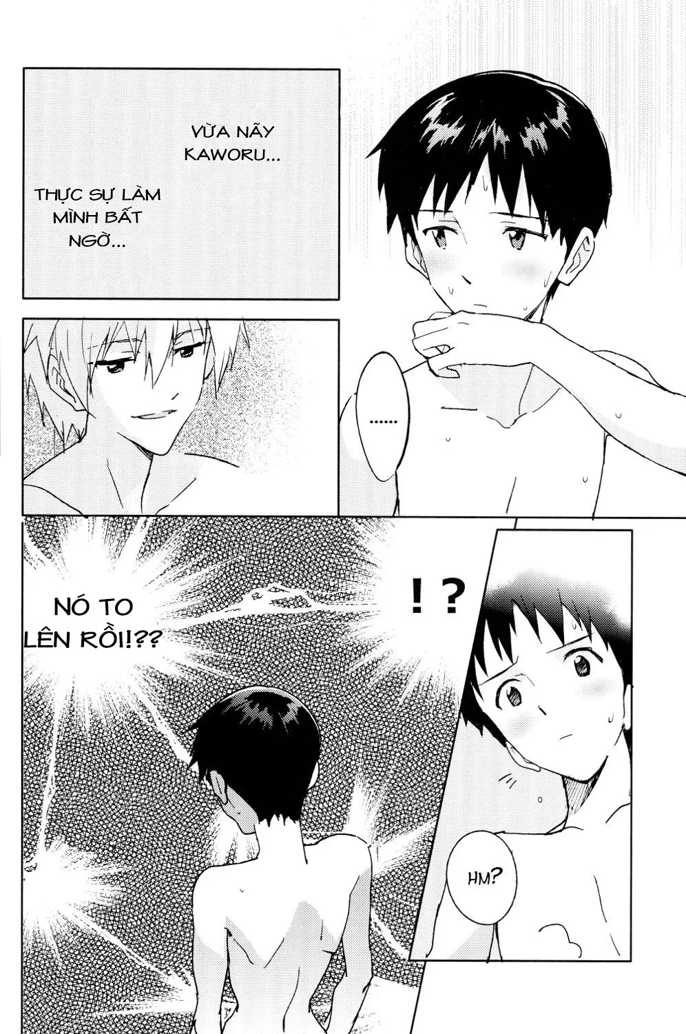 HentaiVN.net - Ảnh 13 - Fly me to the moon (Neon Genesis Evangelion) - Chap 1