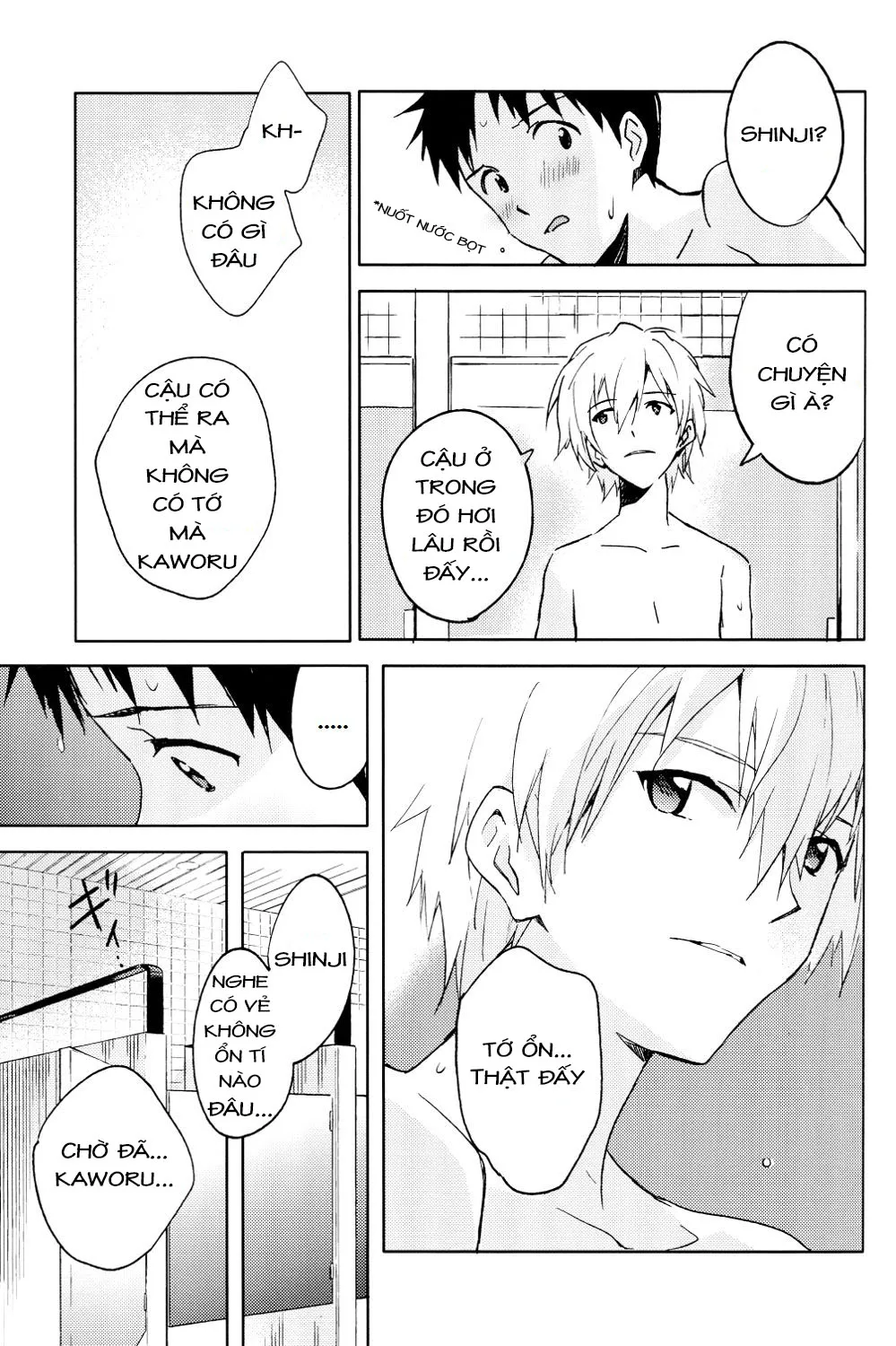 HentaiVN.net - Ảnh 14 - Fly me to the moon (Neon Genesis Evangelion) - Chap 1