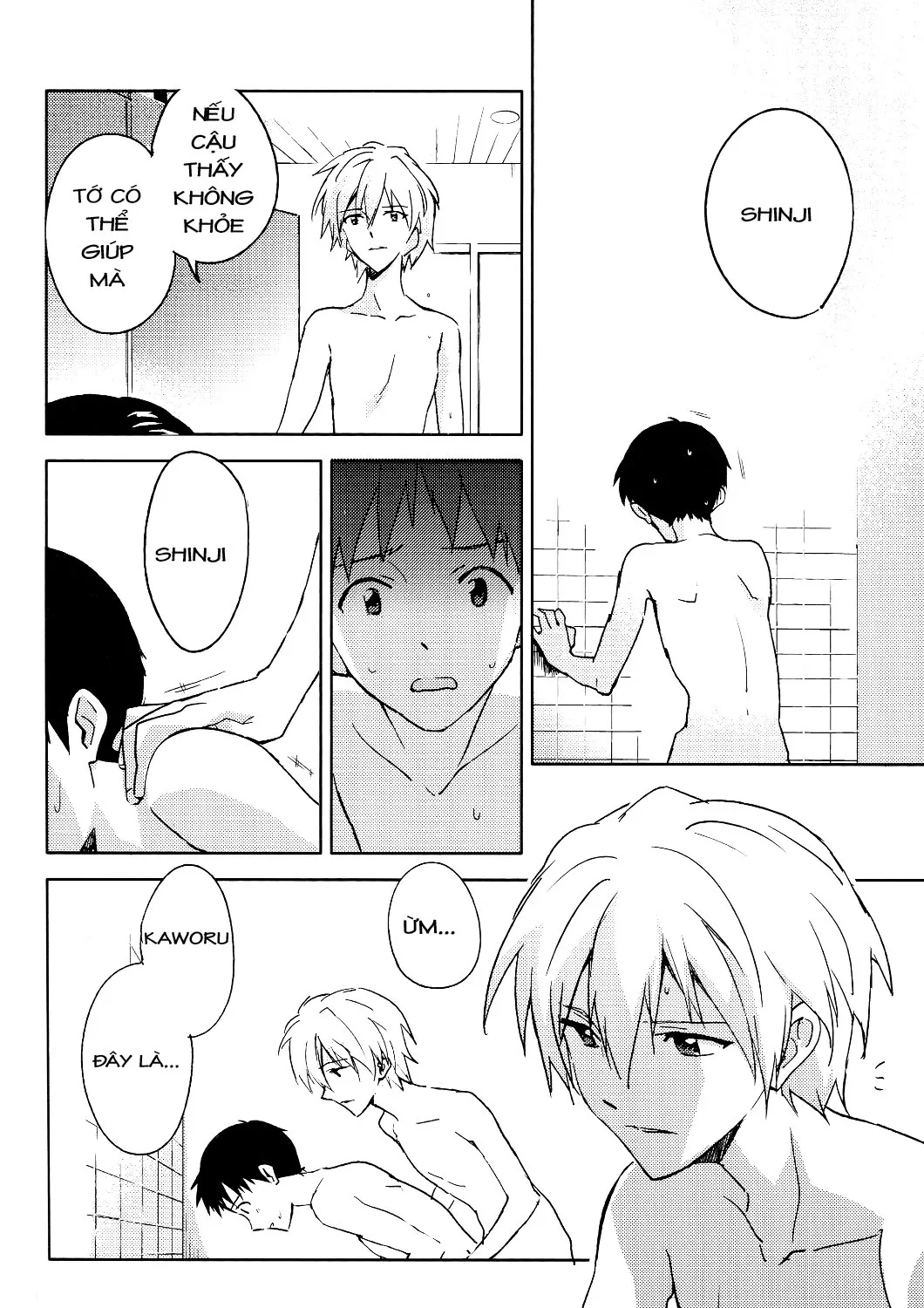 HentaiVN.net - Ảnh 15 - Fly me to the moon (Neon Genesis Evangelion) - Chap 1