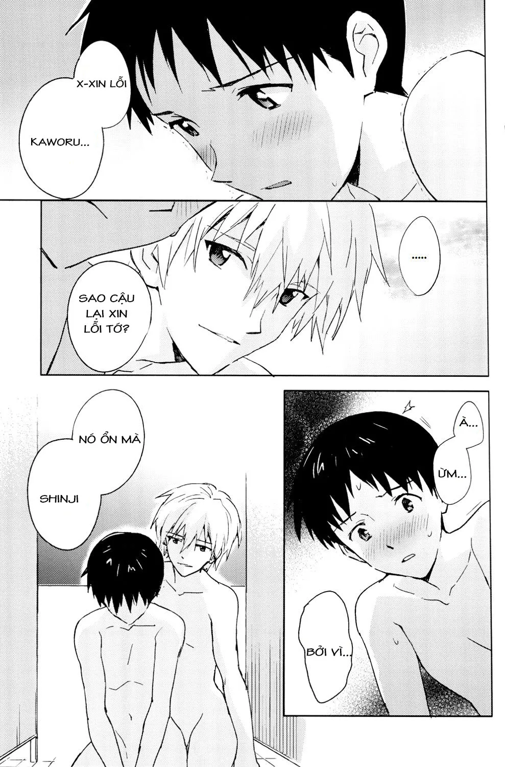 HentaiVN.net - Ảnh 16 - Fly me to the moon (Neon Genesis Evangelion) - Chap 1