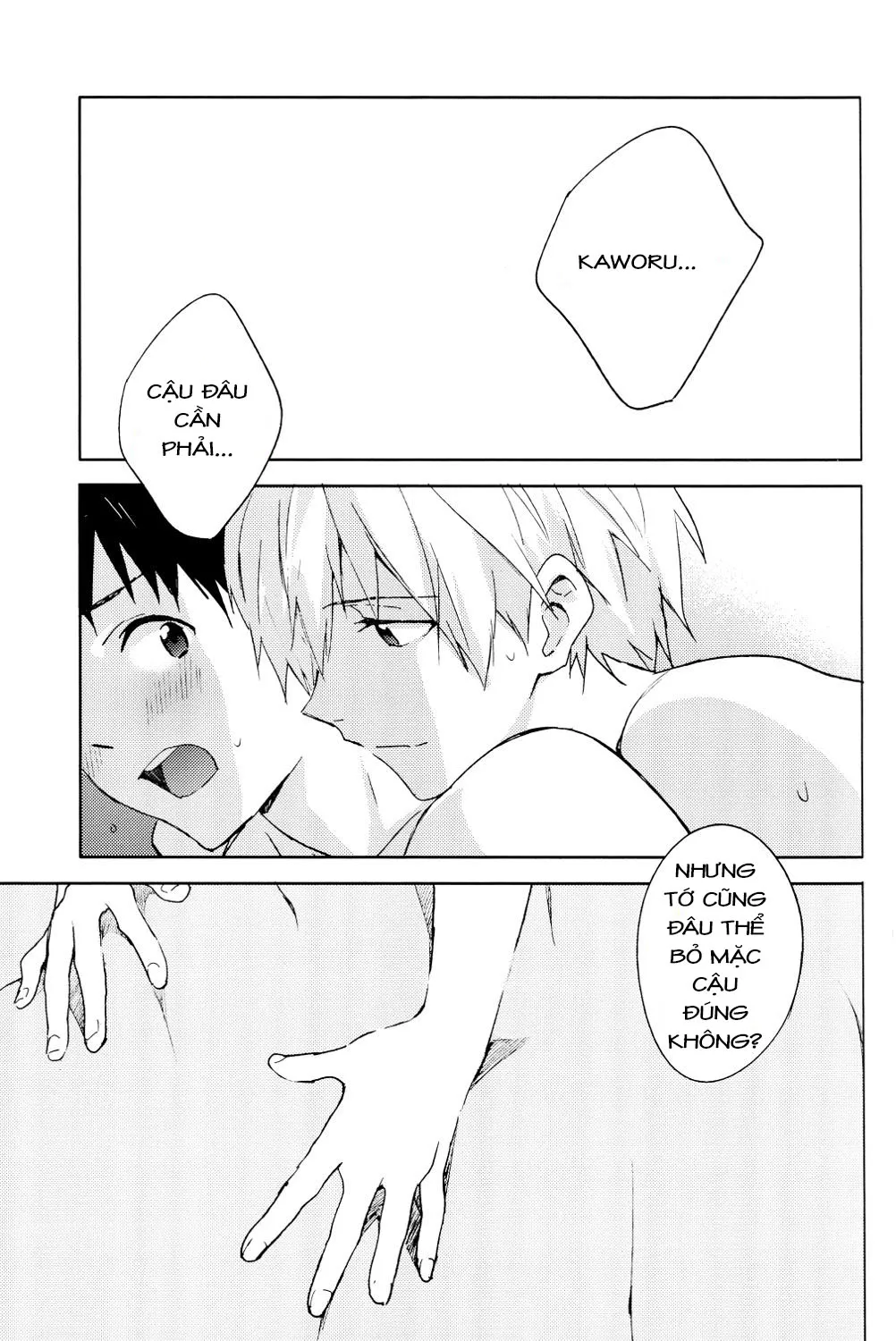 HentaiVN.net - Ảnh 18 - Fly me to the moon (Neon Genesis Evangelion) - Chap 1