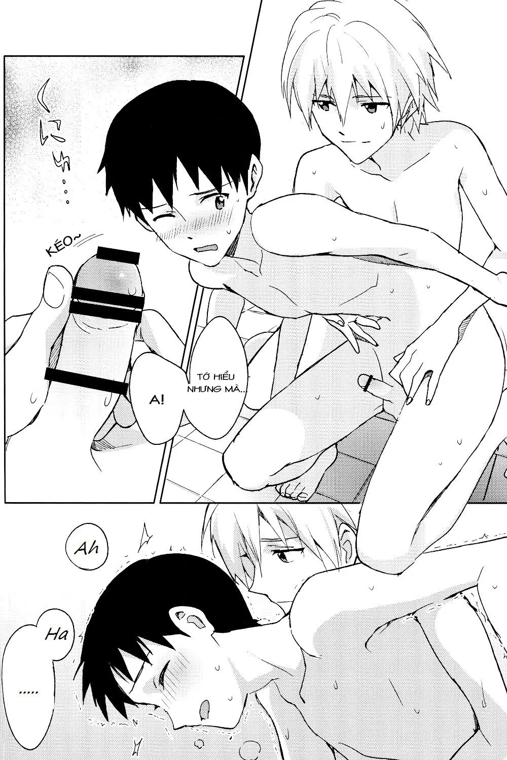 HentaiVN.net - Ảnh 19 - Fly me to the moon (Neon Genesis Evangelion) - Chap 1